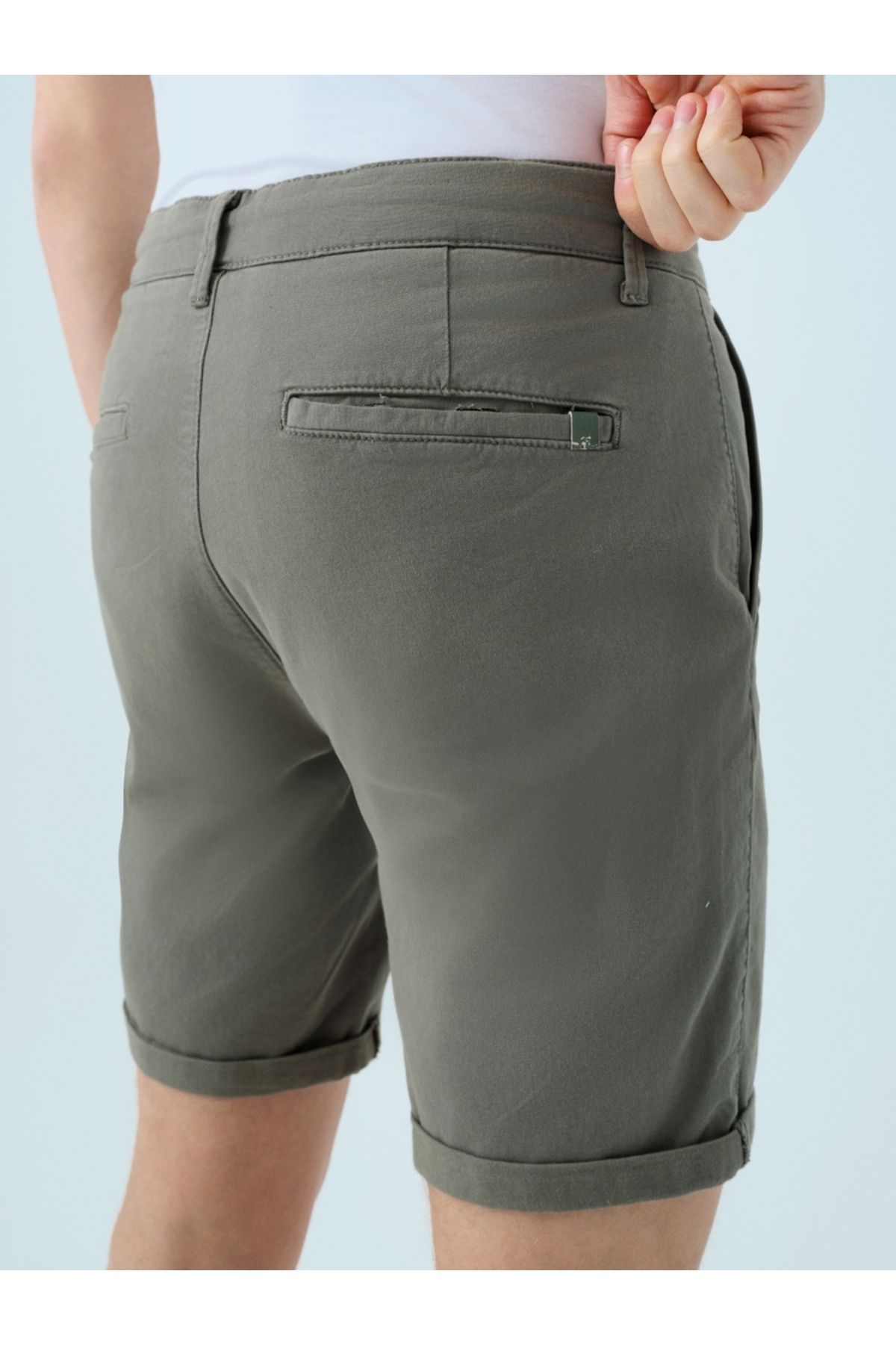 Loft-Regular Fit Men's Shorts 6