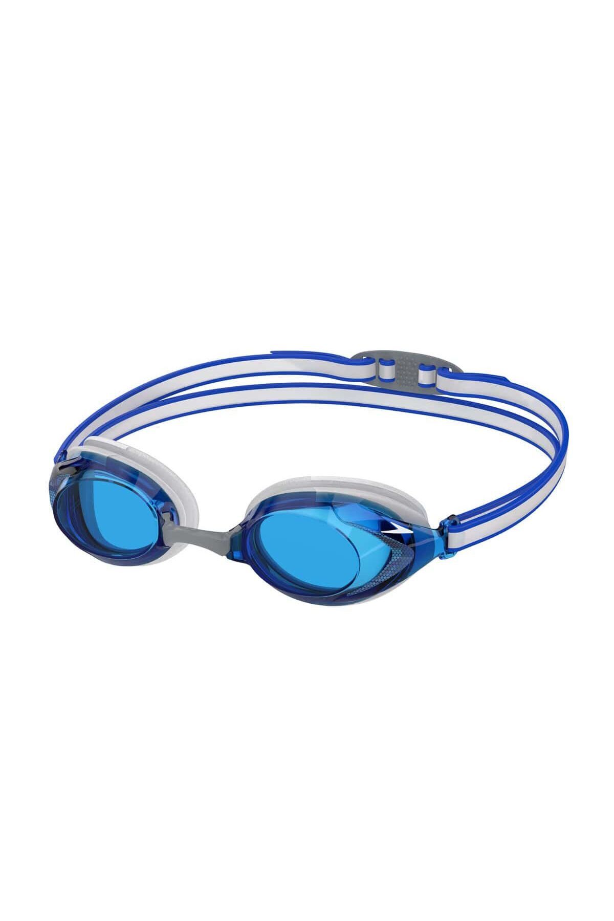 SPEEDO Vanquisher Çocuk Yarış Gözlüğü (Mavi)