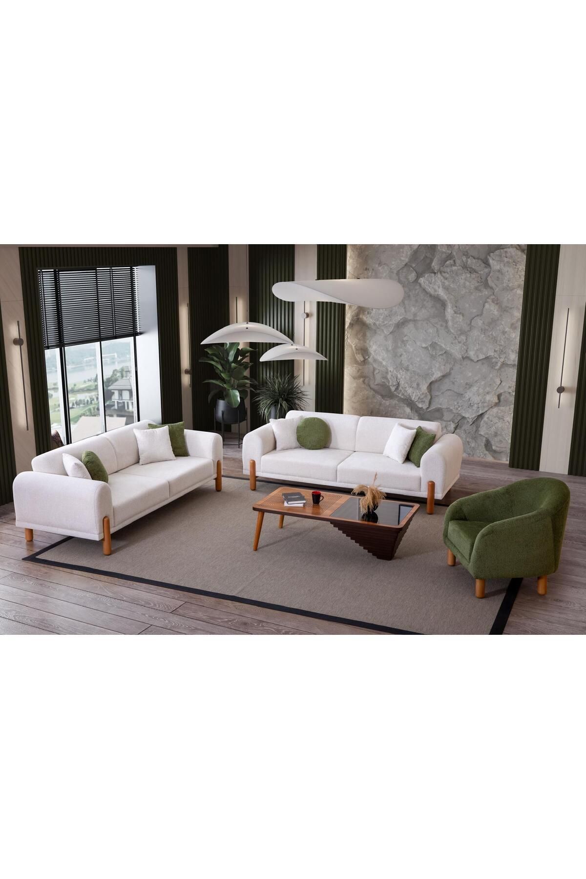 İdil home Bohem Koltuk Takımı 3 3 1 1