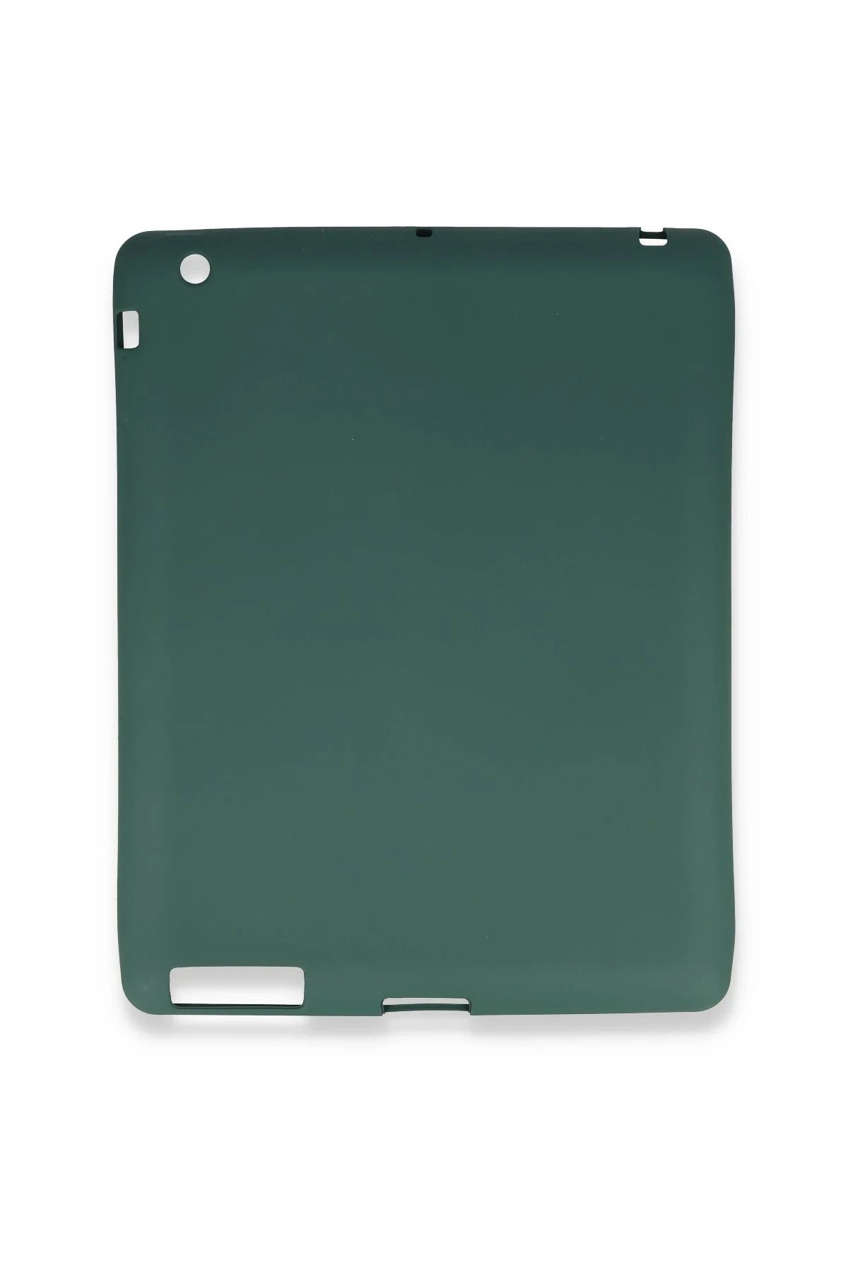 NewFace iPad 4 9.7 Kılıf Evo Tablet Silikon - Yeşil JOJUA