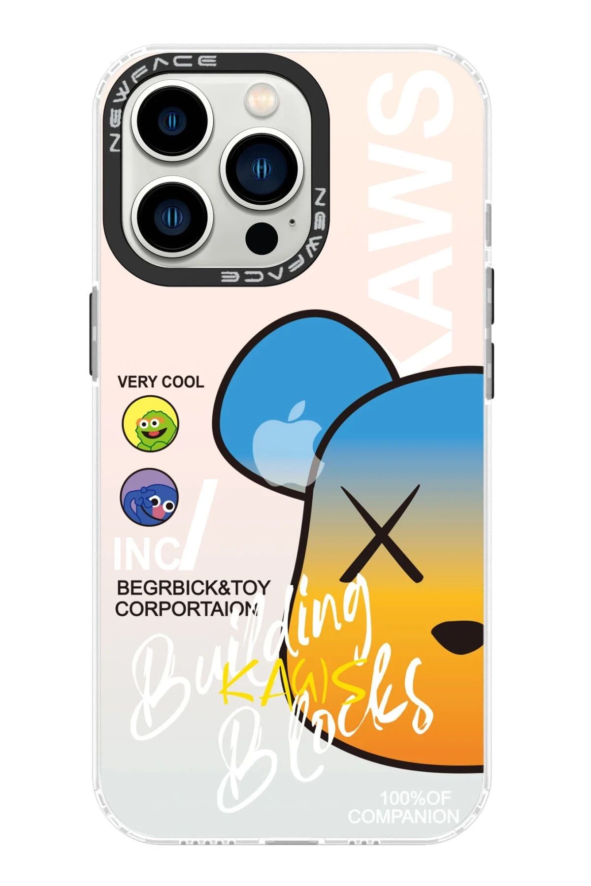 NewFace iPhone 13 Pro Kılıf Estoril Desenli Kapak - Estoril - 6 JOJUA