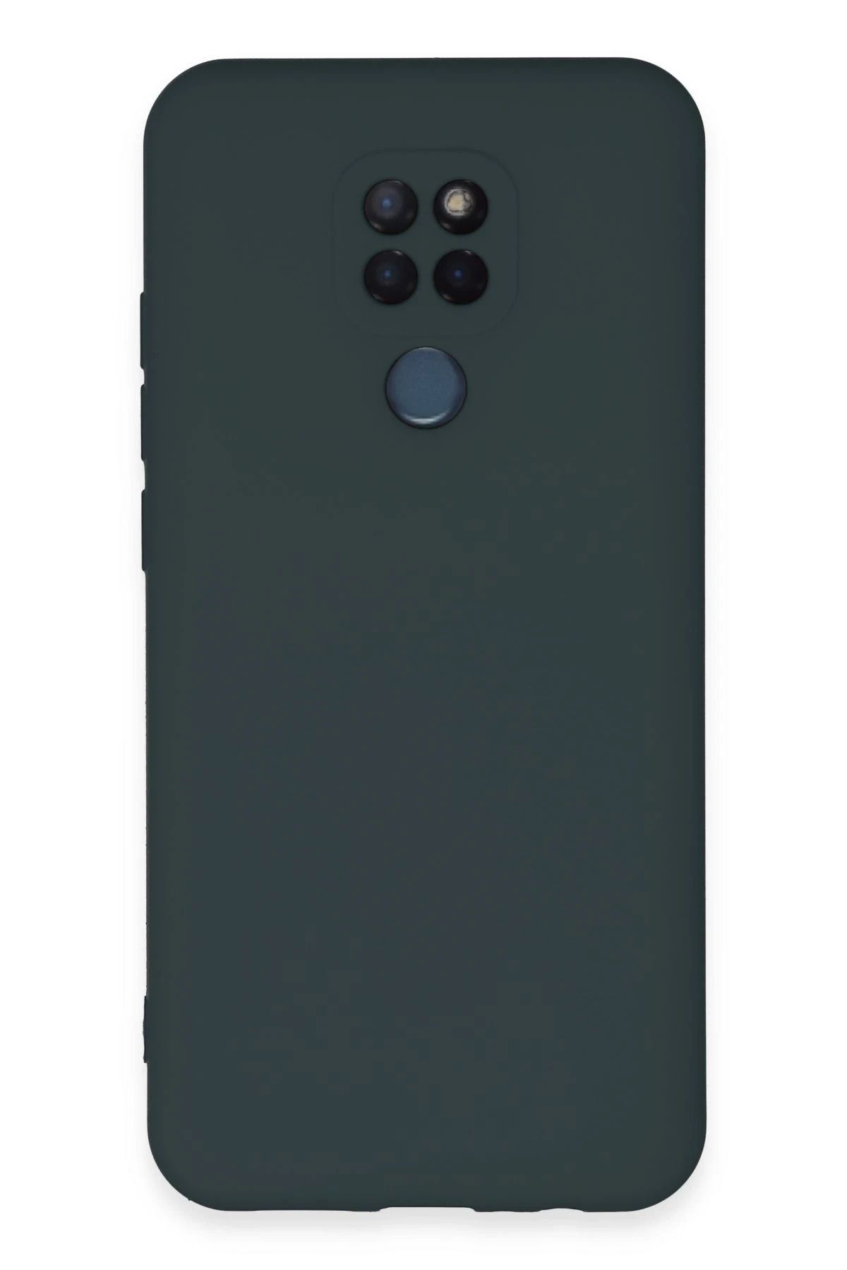 NewFace General Mobile GM 20 uyumlu Kılıf Nano içi Kadife Silikon - Koyu Yeşil HNZRN