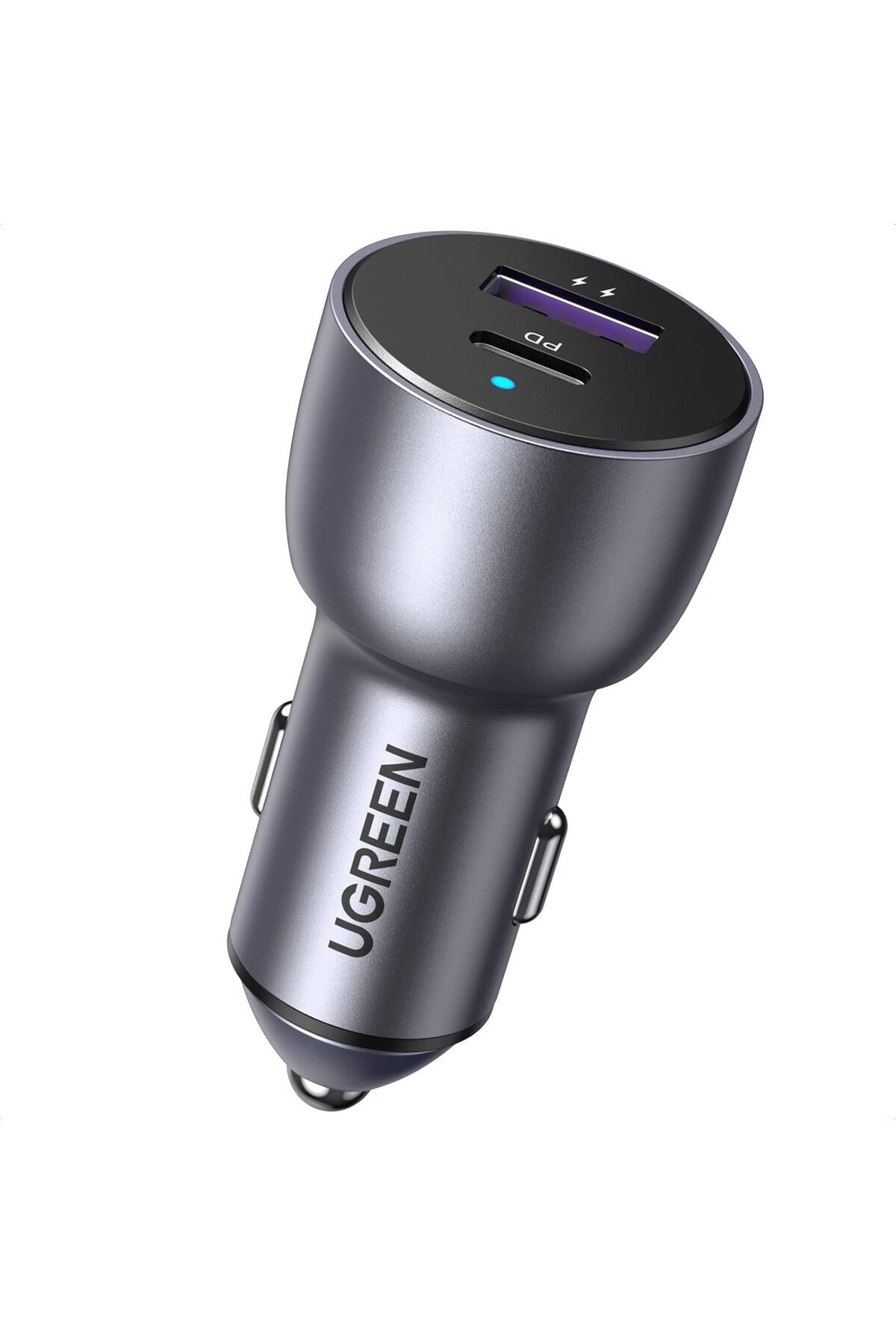 STOREMAX 52.5 W Çift Port USB C-USB A PD-QC Hızlı Araç Şarj Cihazı newstar 1051066