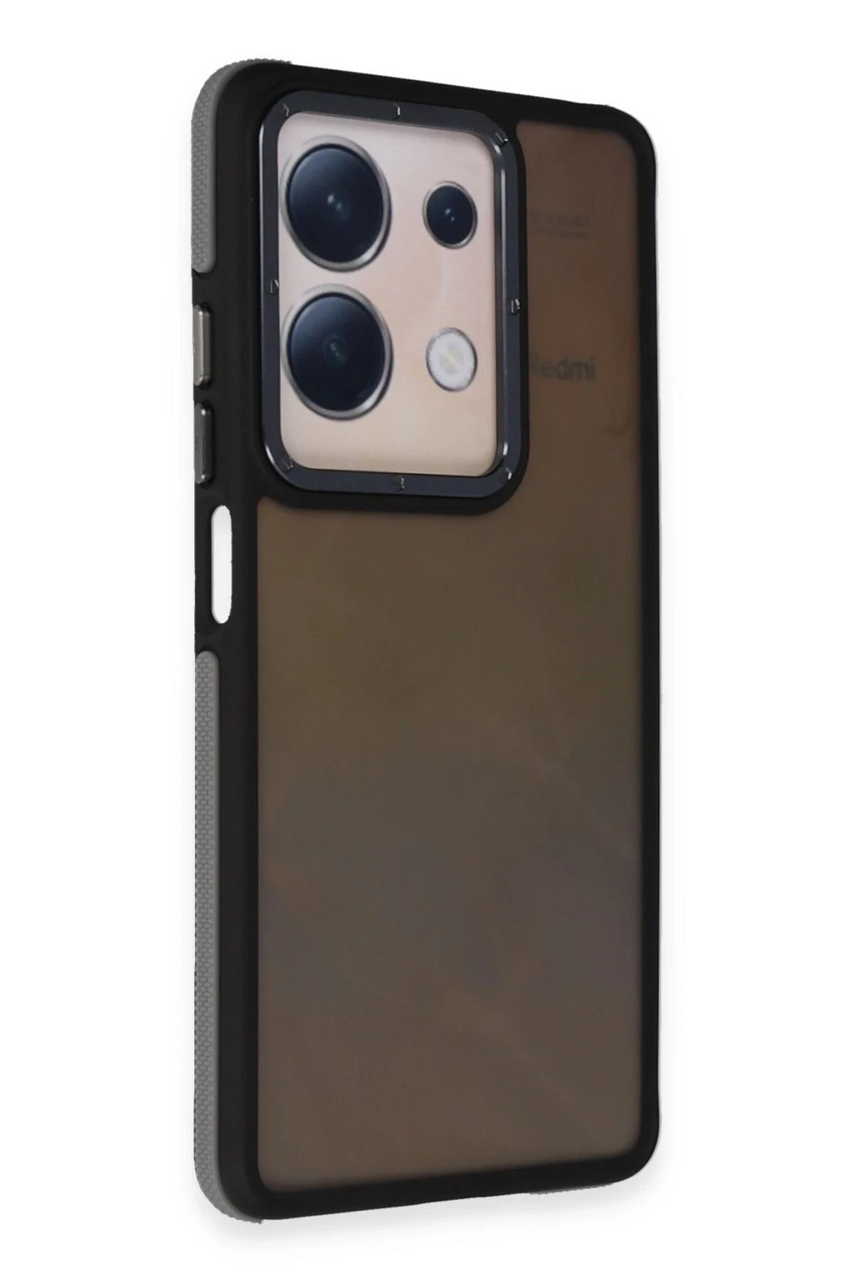 NewFace Xiaomi Redmi Note 13 Pro 5G Harvel Kapak - Titan Gri HNZRN