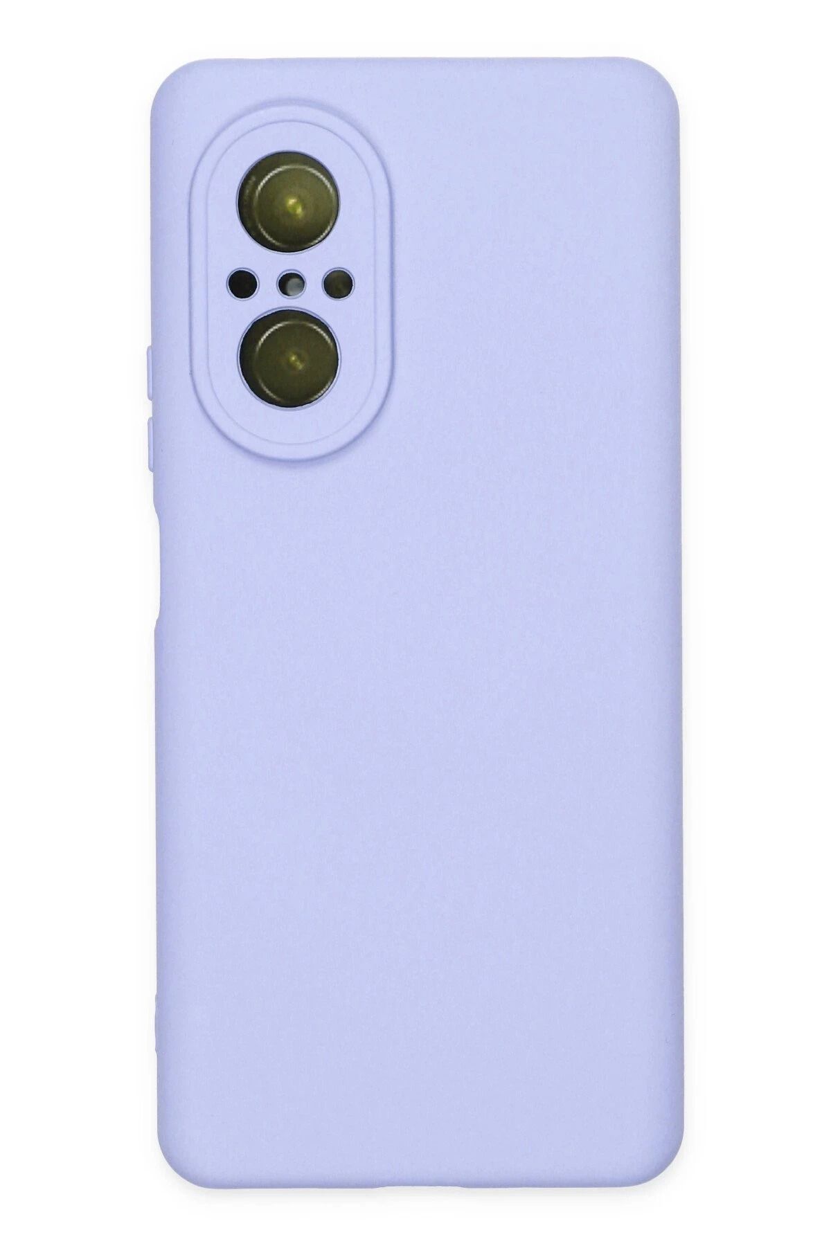 NewFace Huawei Nova 9 SE Kılıf Nano içi Kadife Silikon - Lila LZWDR