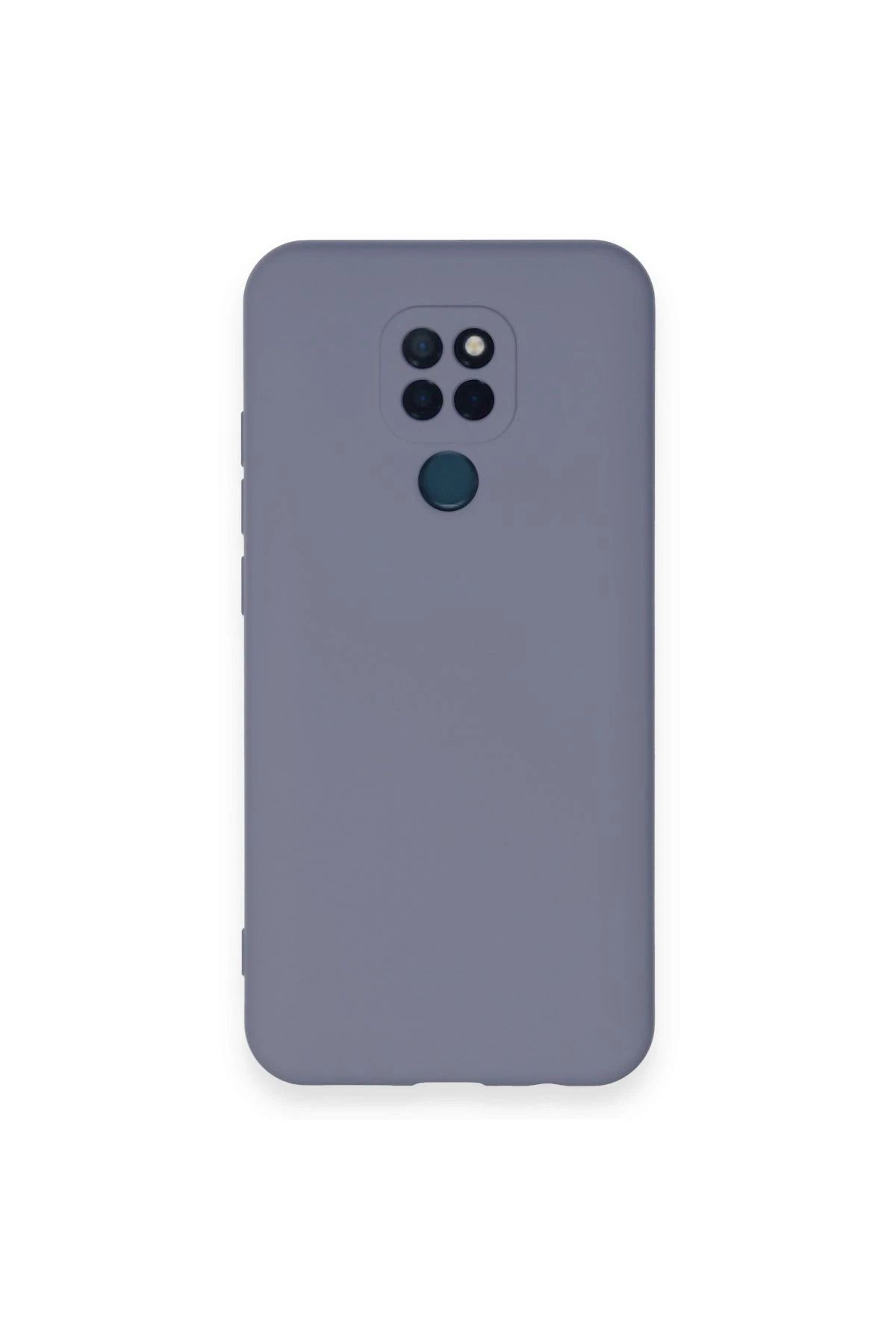 NewFace General Mobile GM 20 Kılıf Nano içi Kadife Silikon - Gri YNSMR