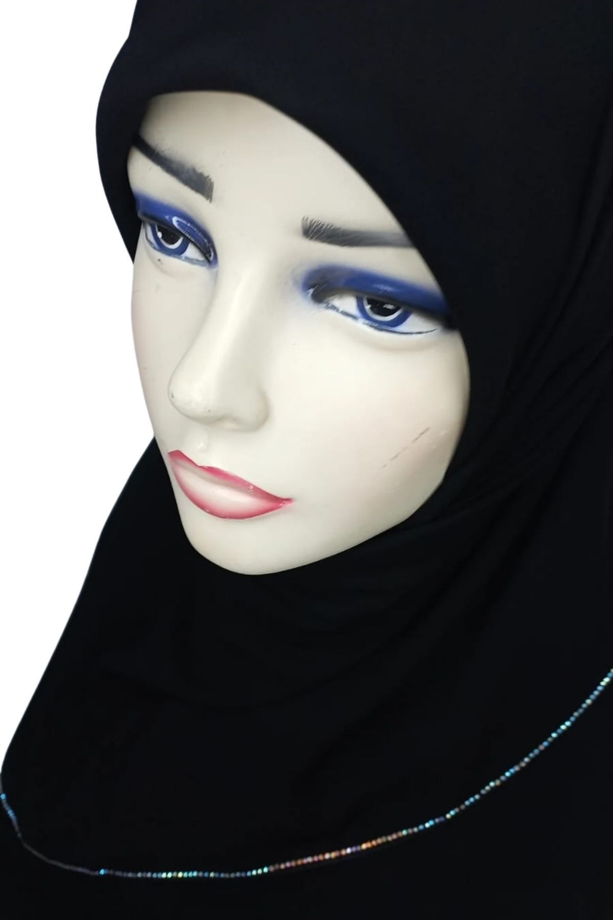 TAŞLI KIZ Taşlı Kız Elegant Kadın Ferace Örtüsü