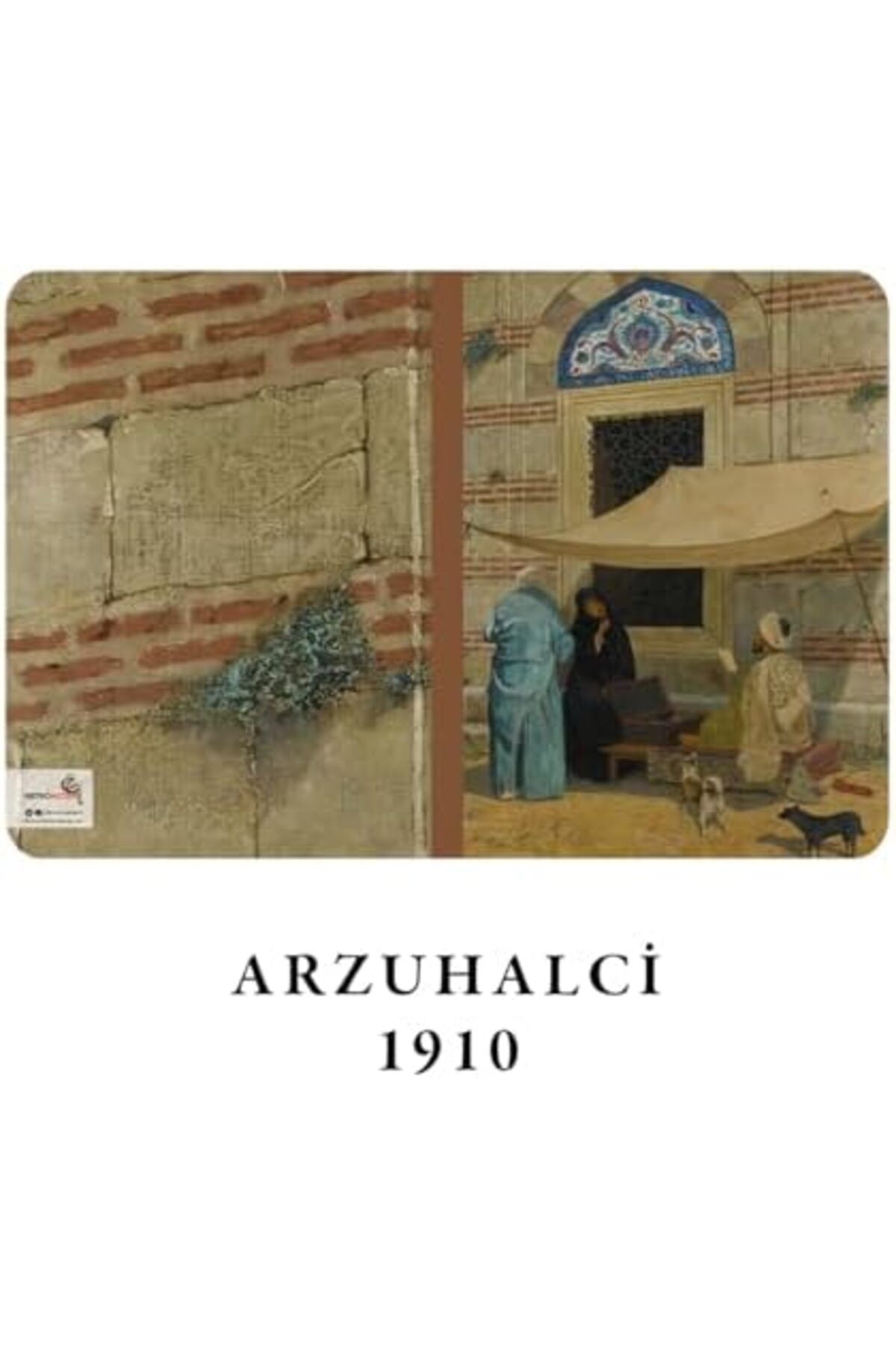 STOREMAX-Muartshop Turtle Series - A6, Osman Hamdi Bey 4 Notebook Set Iii, Unlined, Total 192 Pages 3