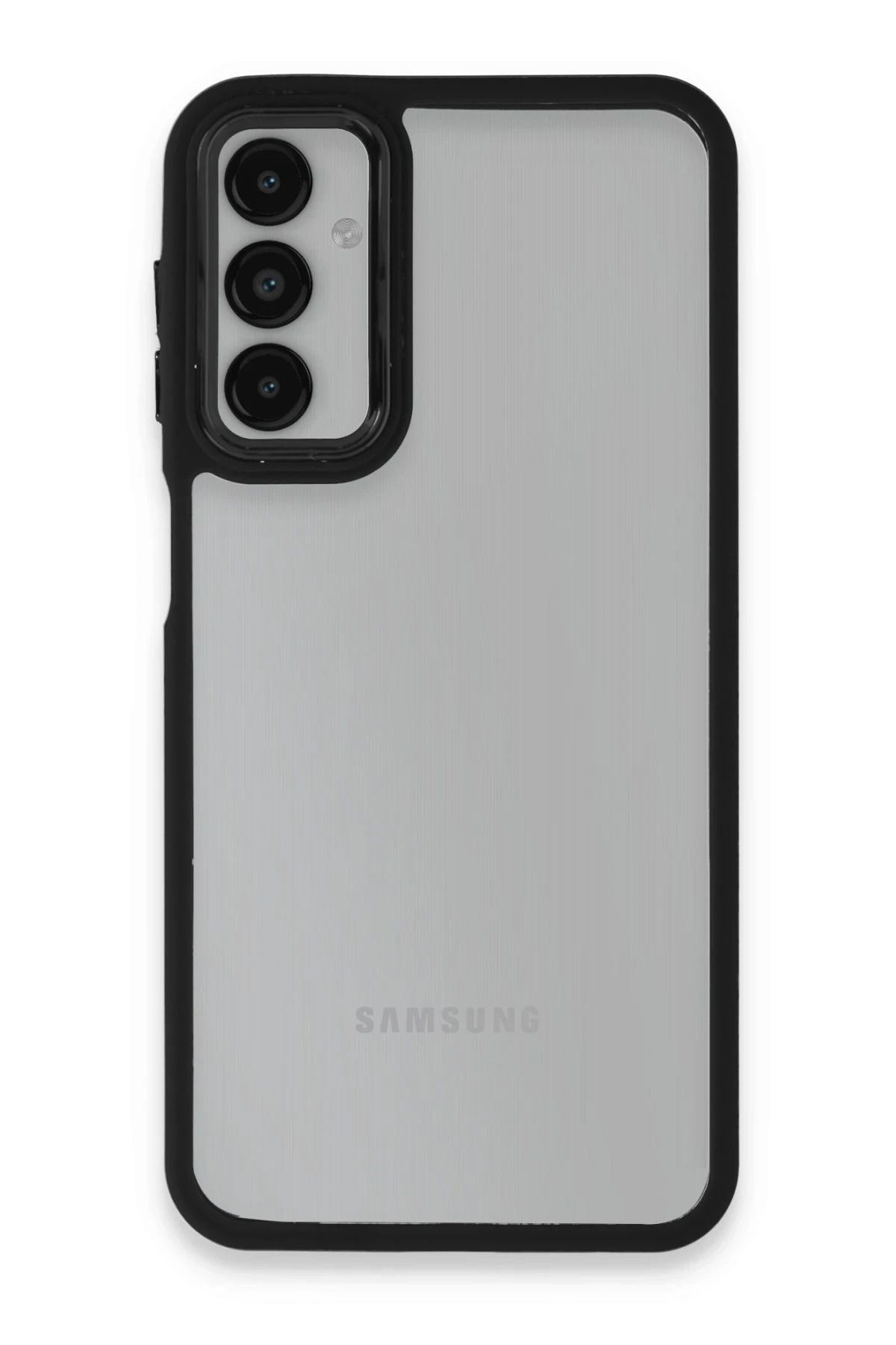 NewFace Samsung Galaxy A14 4G Kılıf Dora Kapak - Siyah JOJUA