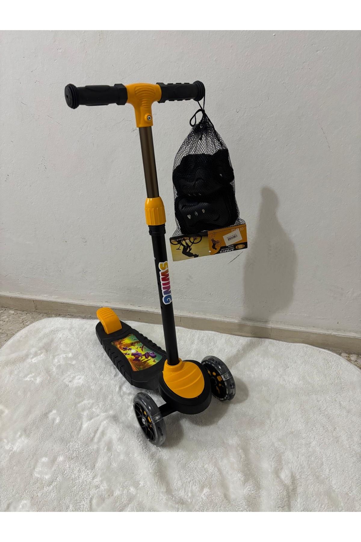 Hobbys ışıklı lüx scooter