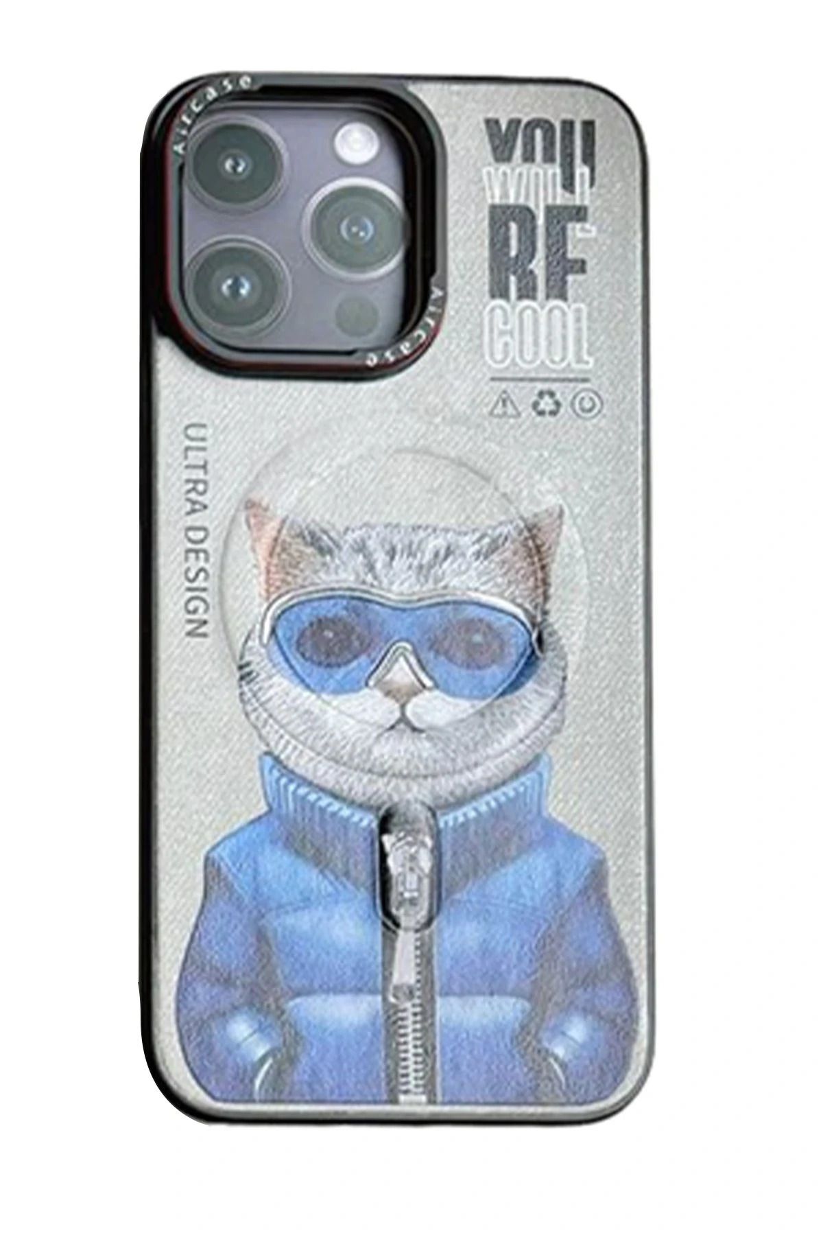 Joko iPhone 14 Pro Fun Magsafe Kapak - Titan Gri-2 SPTGL