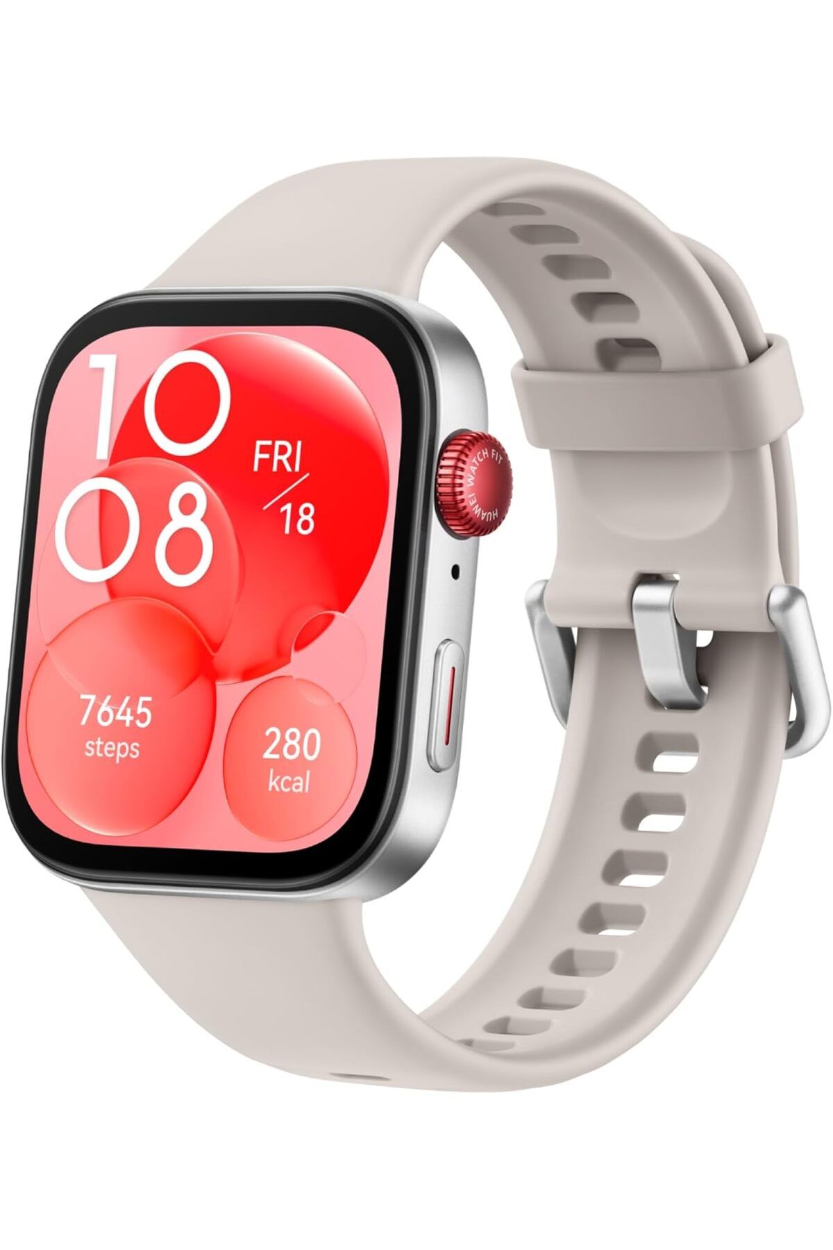 STOREMAX buxystorem WATCH FIT 3, iOS ve Android ile uyumlu, 1.82 inç AMOLED Ekran, Ultra İnce Tasarım, Kap