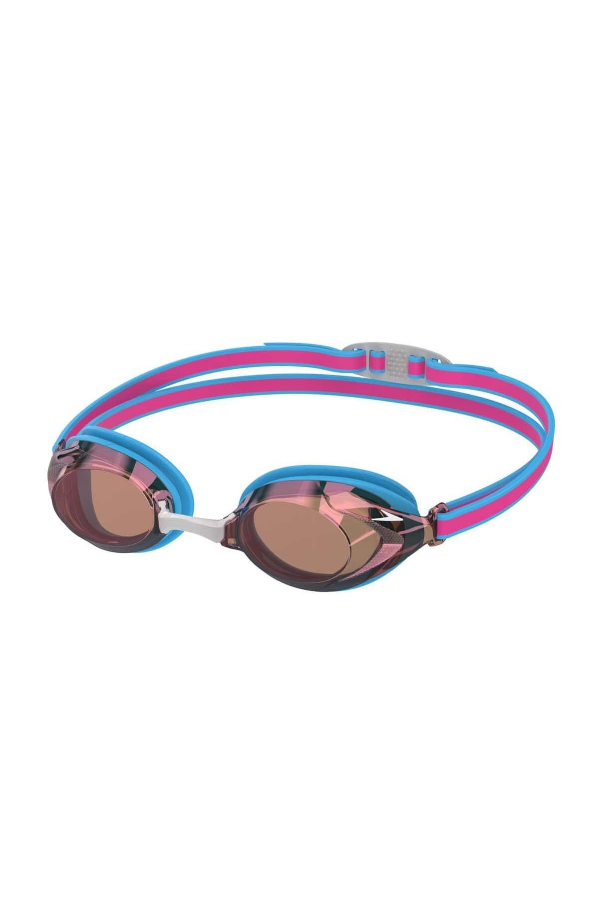 SPEEDO Vanquisher Aynalı Çocuk Yarış Gözlüğü (Mavi)