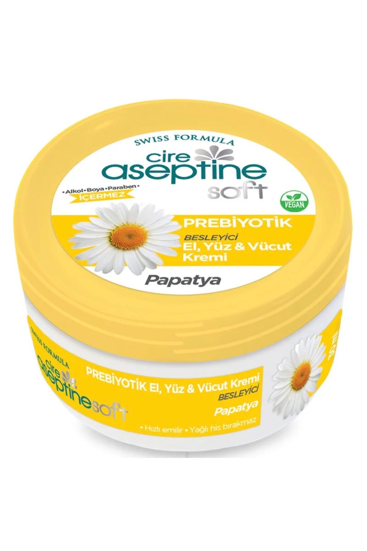 CIRE ASEPTINE El Yüz Vücut Bakım Kremi 100ml - Papatya