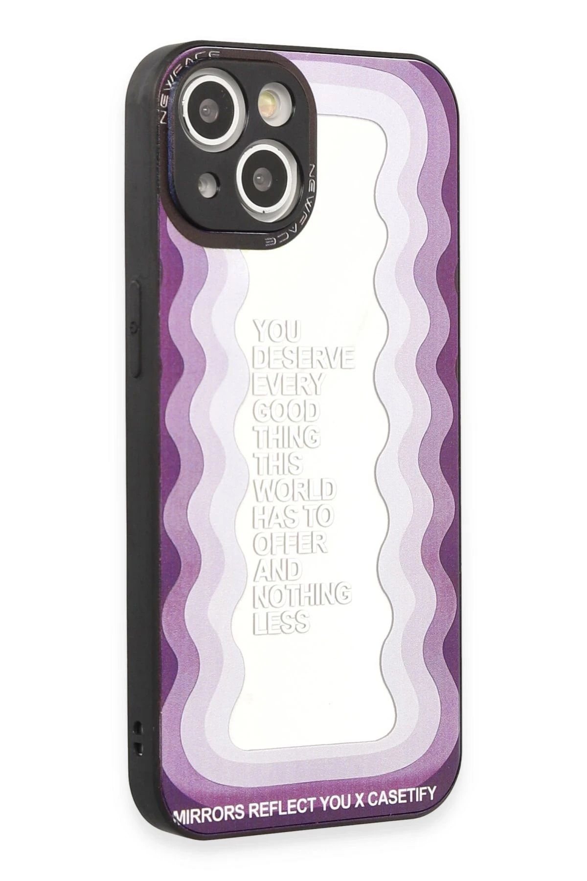 NewFace iPhone 14 Kılıf Mirror Desenli Kapak - Mirror - 5 JOJUA