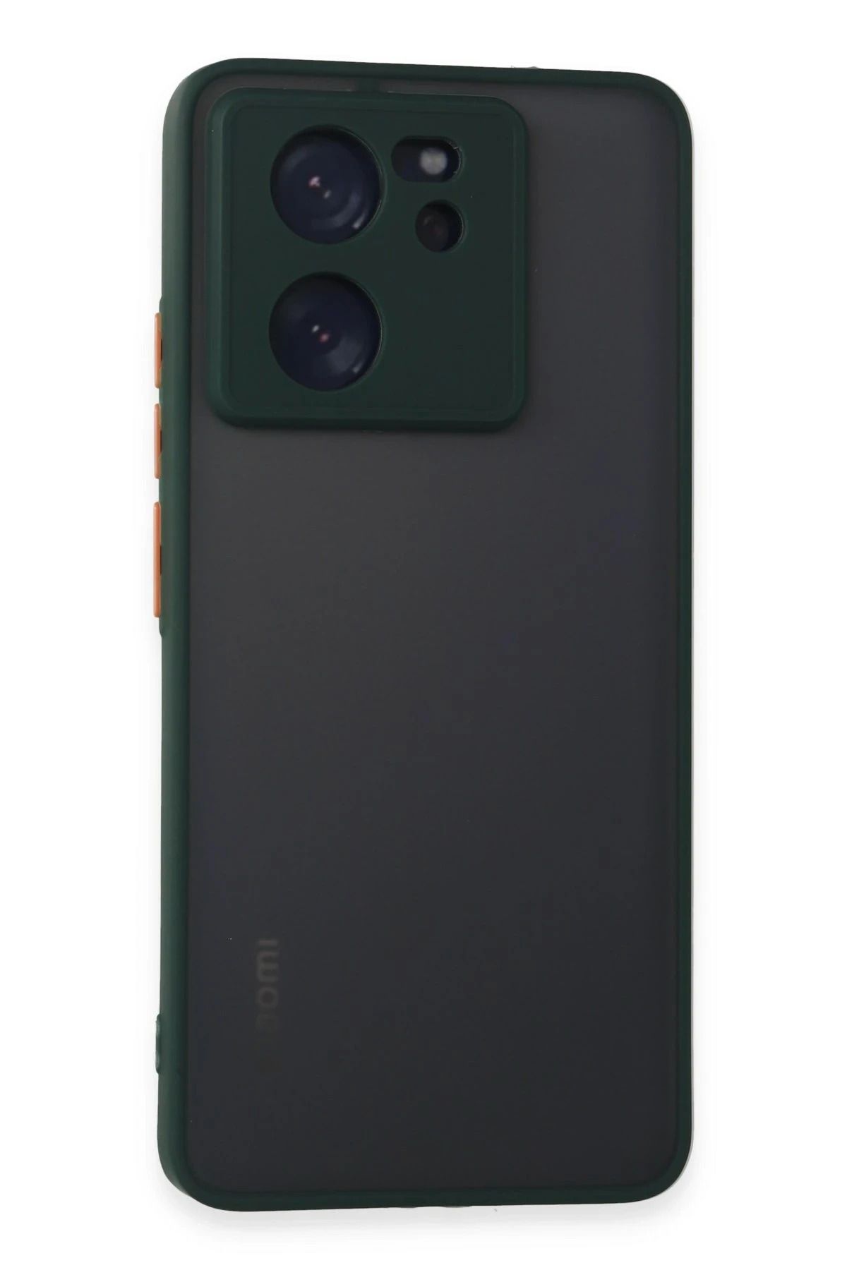NewFace Xiaomi Mi 13T Pro Kılıf Montreal Silikon Kapak - Yeşil JOJUA