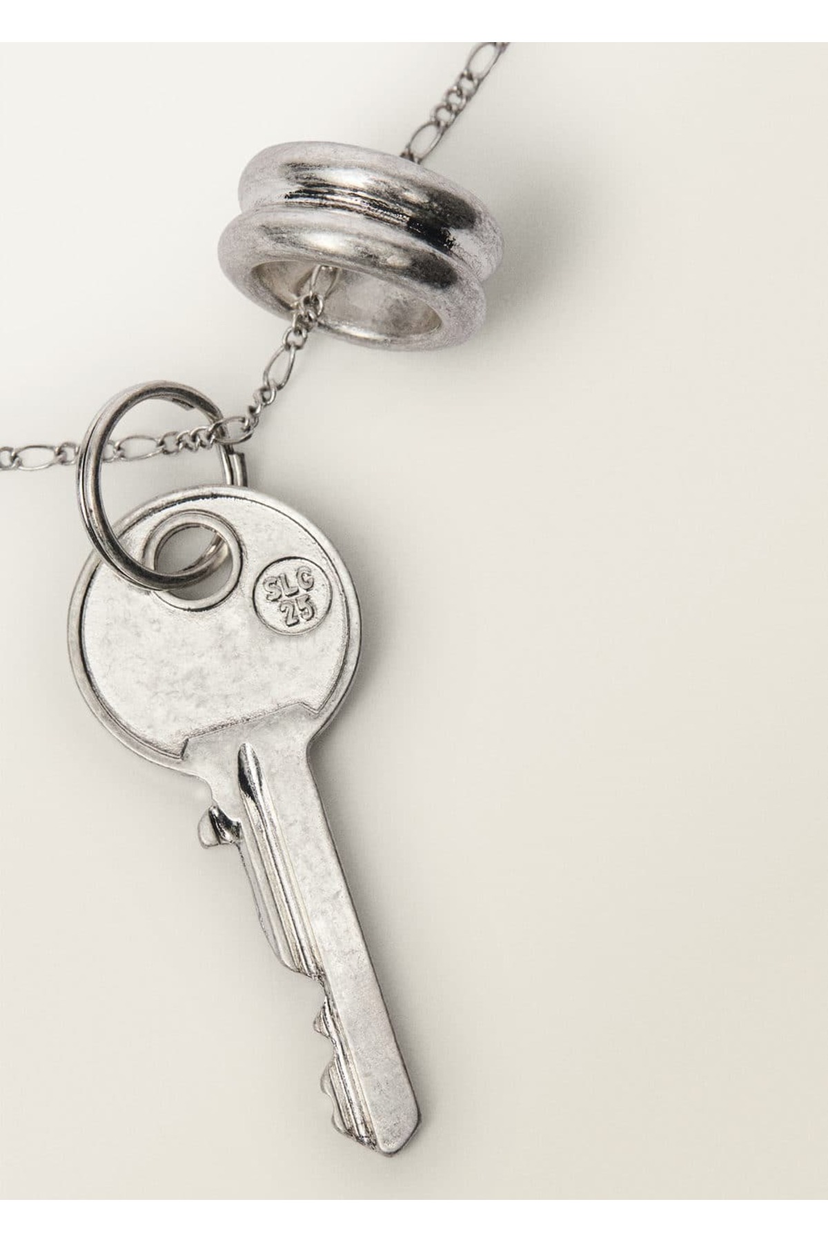 Anahtar halka kolye ucu