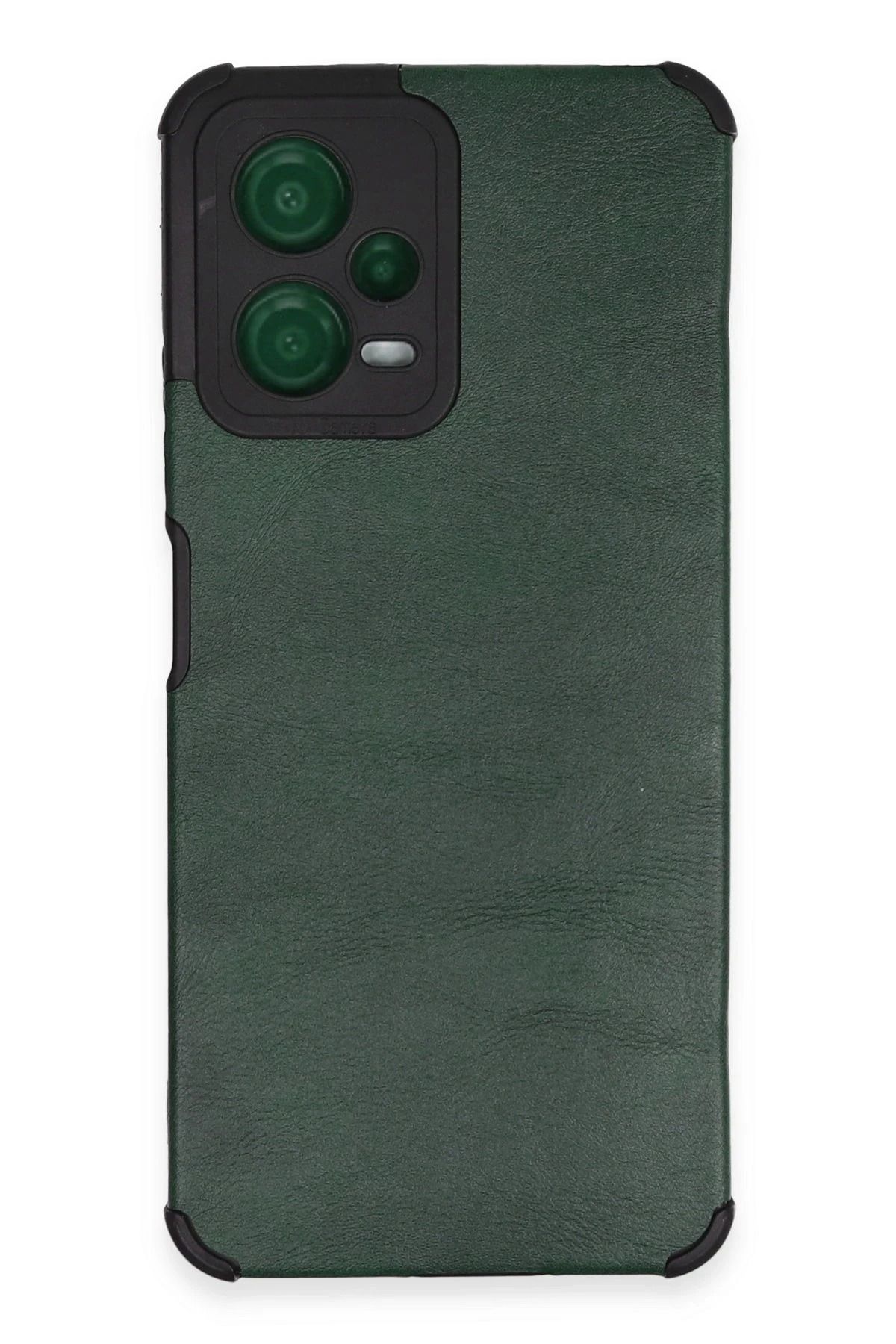 NewFace Xiaomi Redmi Note 12 5G Kılıf Loop Deri Silikon - Yeşil HNZRN
