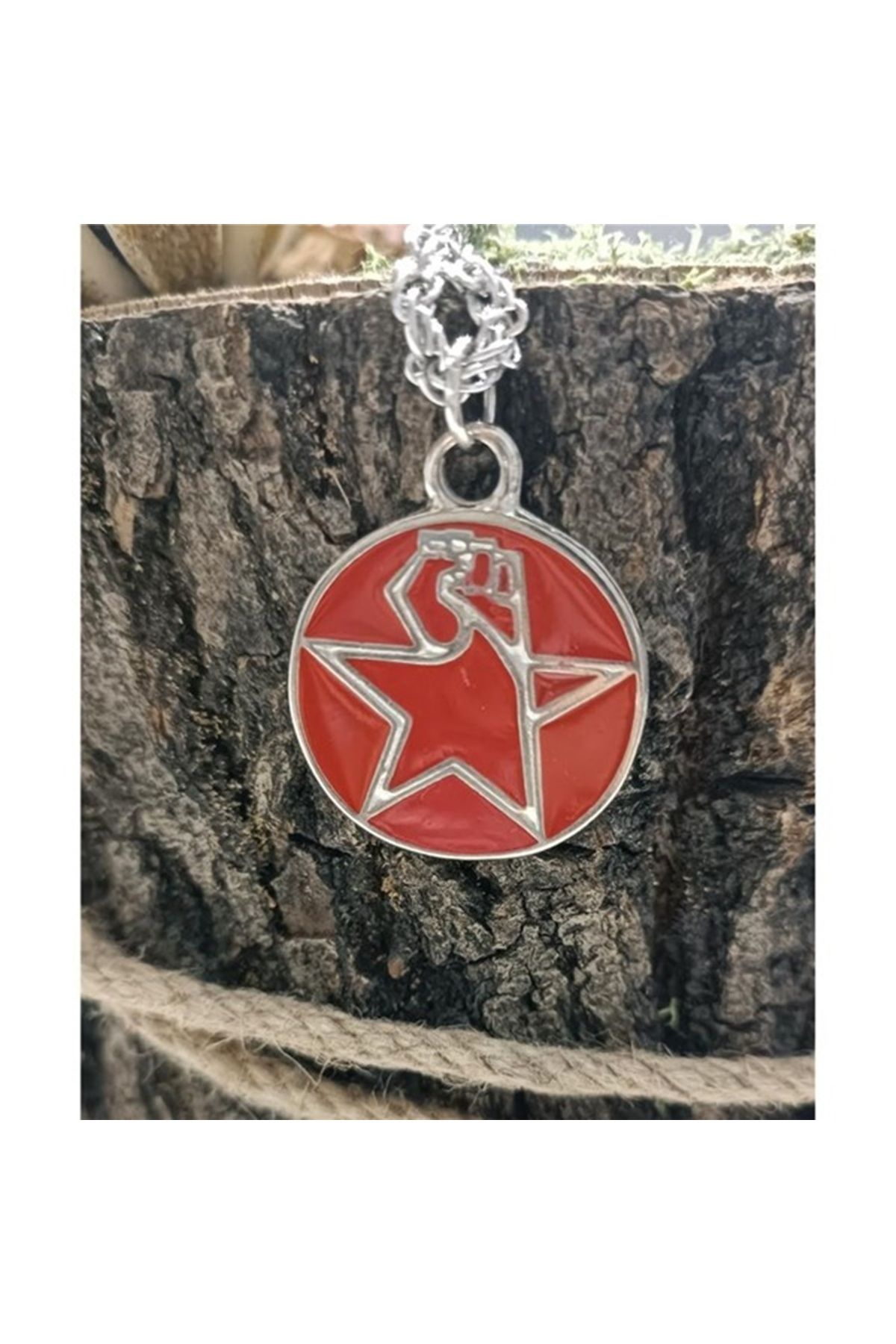 galaxyboutique Yıldız Metal Kolye