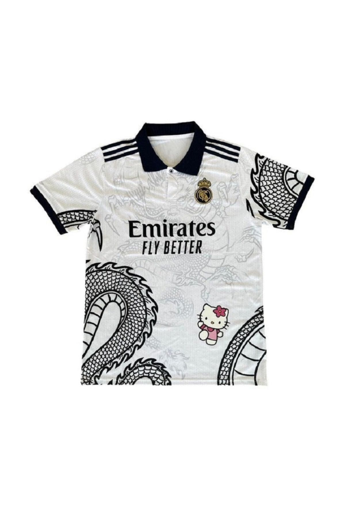 SEFUR Kıtty Dragon Unisex Forma T-shirt