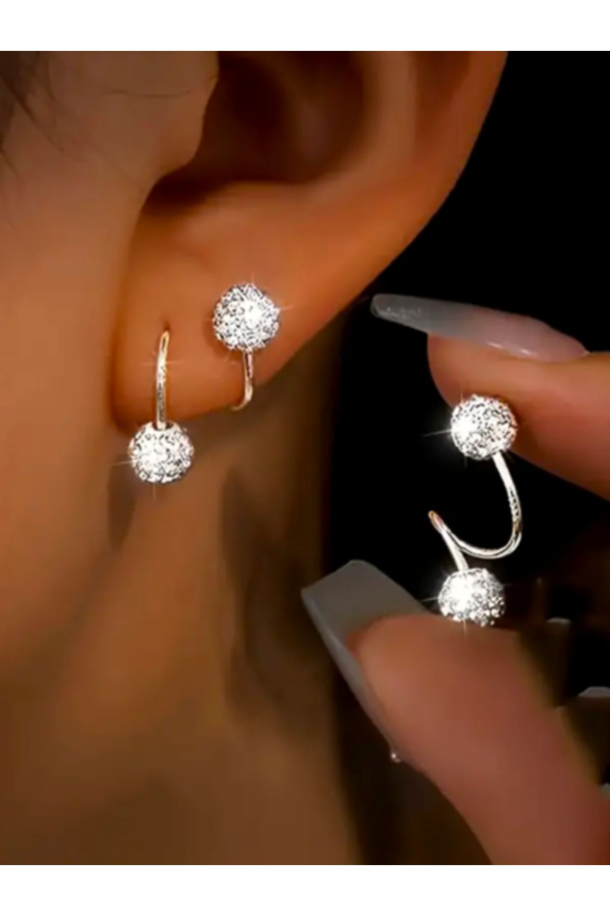 BaublesNme Zirkon Taşlı, Paslanmaz Çelik kadın ve gençler için uygun