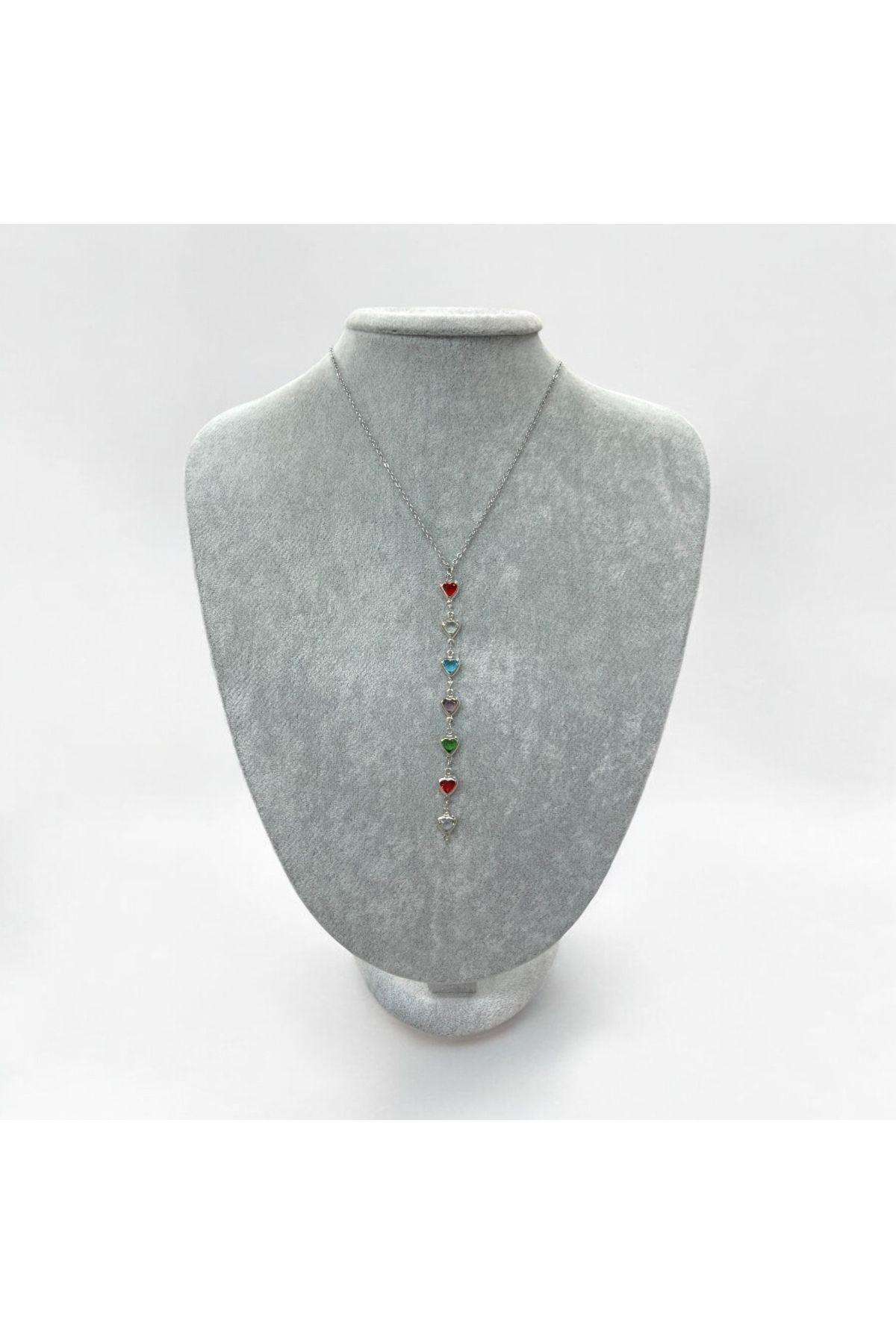Esdem Accessories Kalpli Y kolye