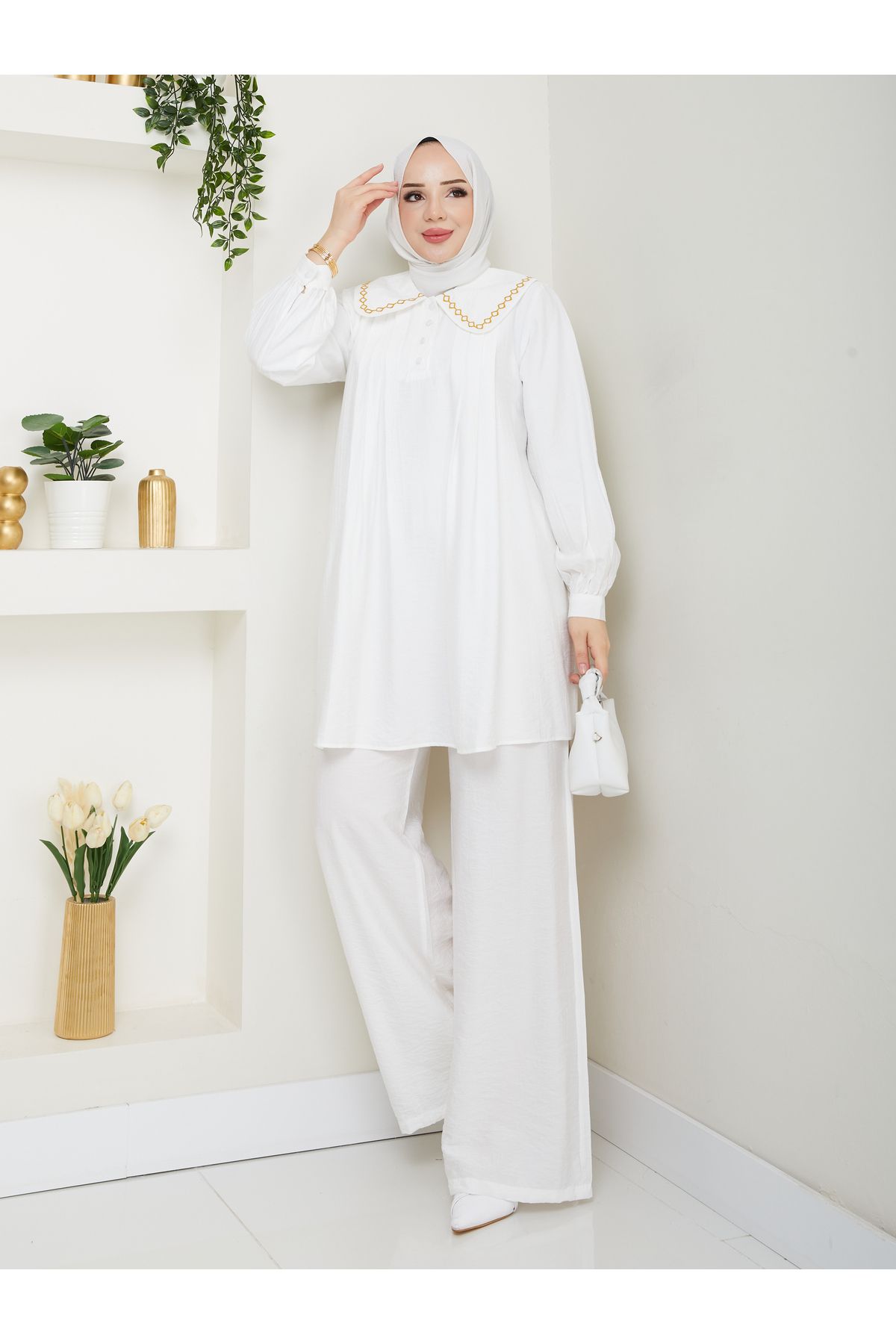 SG SARİALGİYİM YENİ SEZON BEBE YAKA SÜPER KALİTE YAZLIK KONFORLU ALT ÜST İKİLİ TAKIM