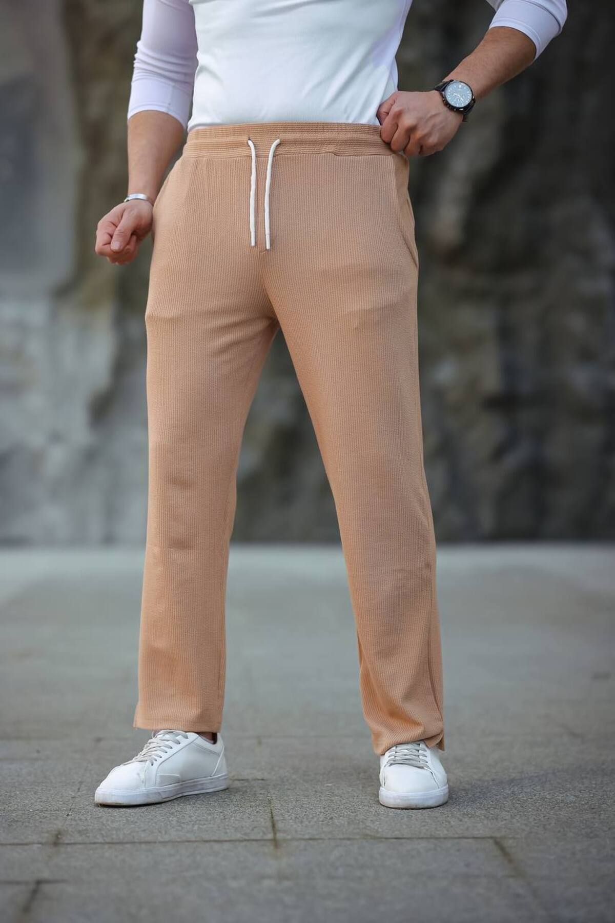 MODA YIRTMAÇLI BURGU BAGGY ALT