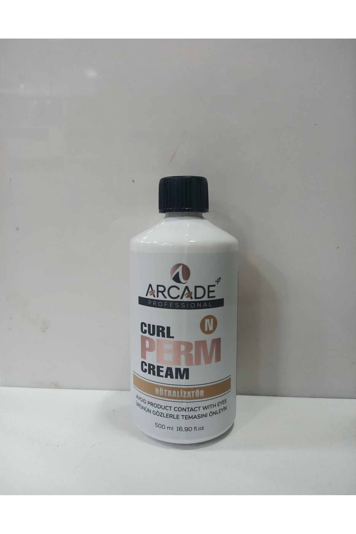 Arcade Curl Perm Cream Nötralizatör 500ML