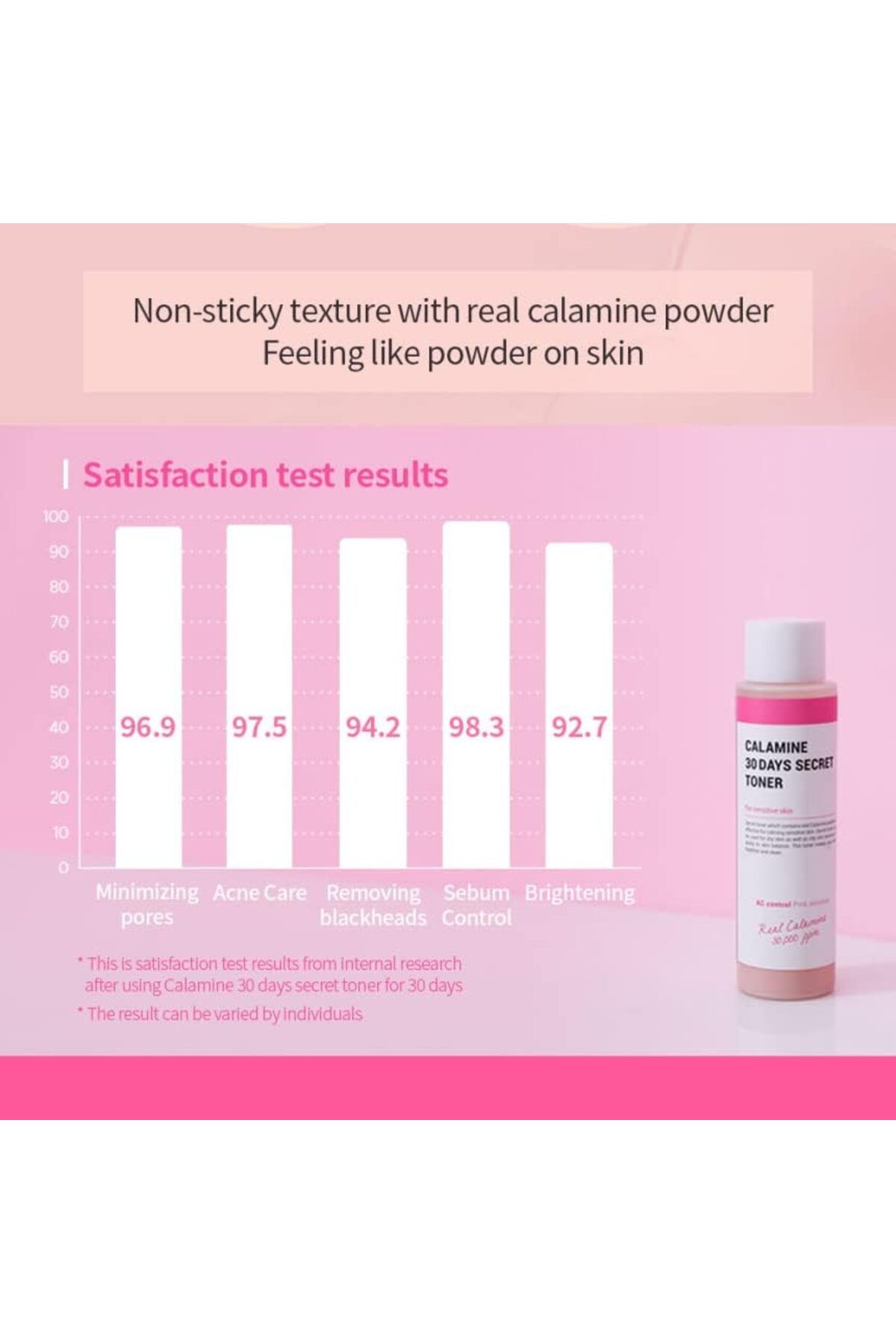 تونر CALAMINE TONIK مشکی POINT CLEANER & SINDAKER ANTI AGE KSECRET