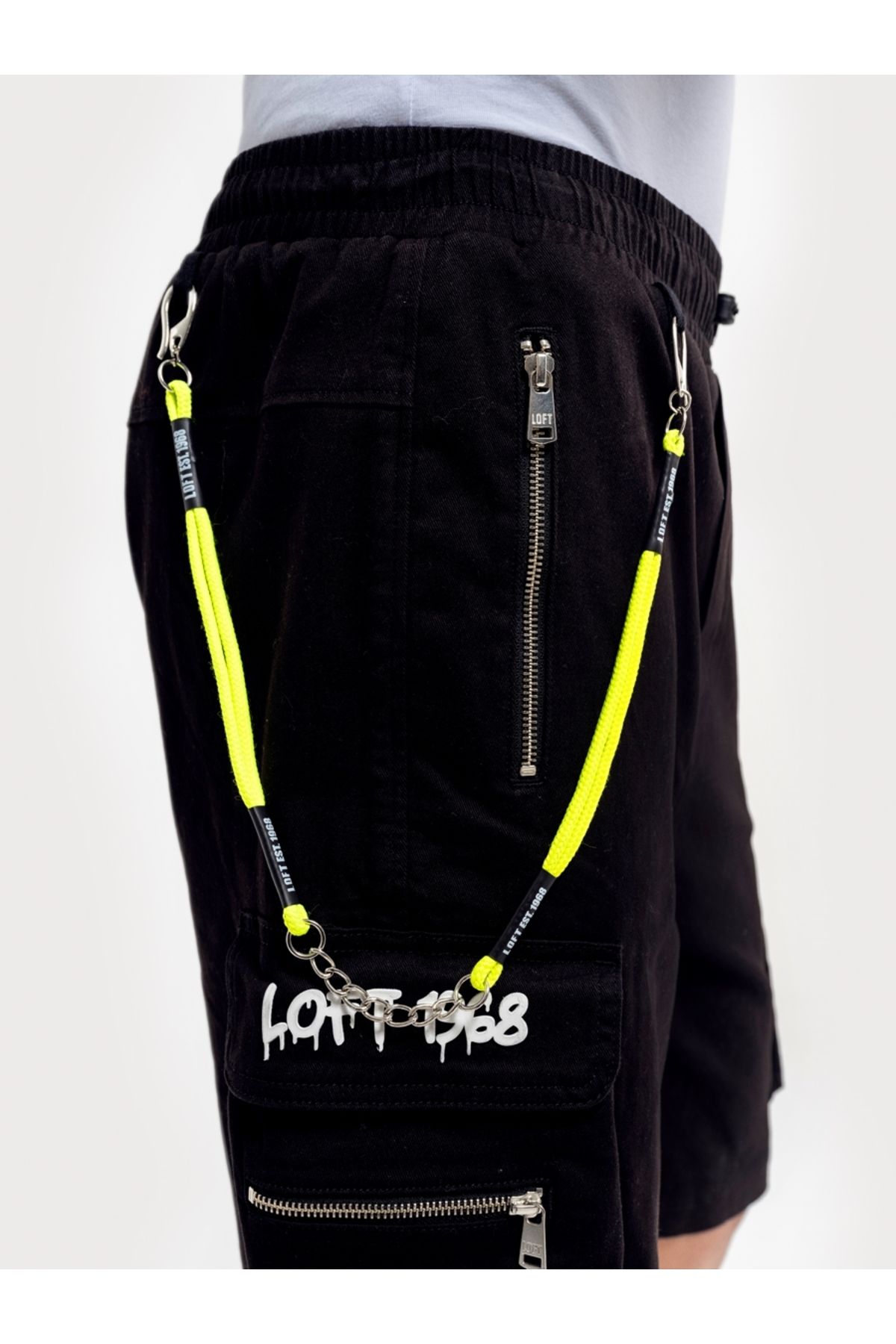 Loft-Regular Fit Men's Shorts 6