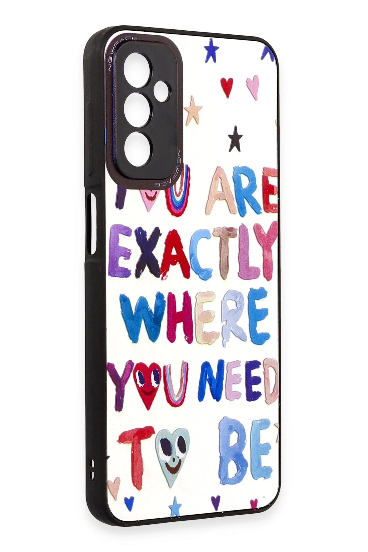 NewFace Samsung Galaxy M23 Kılıf Mirror Desenli Kapak - Mirror - 10 BSTMY