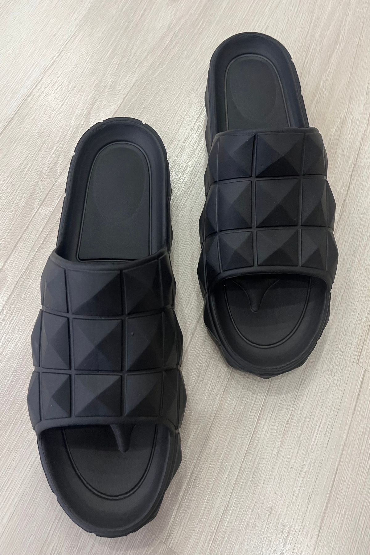 MODA BULVARI Anatomik Taban Dış Mekan Unisex Ortopedik Plaj Gündelik Hediyelik Dışarı Terliği