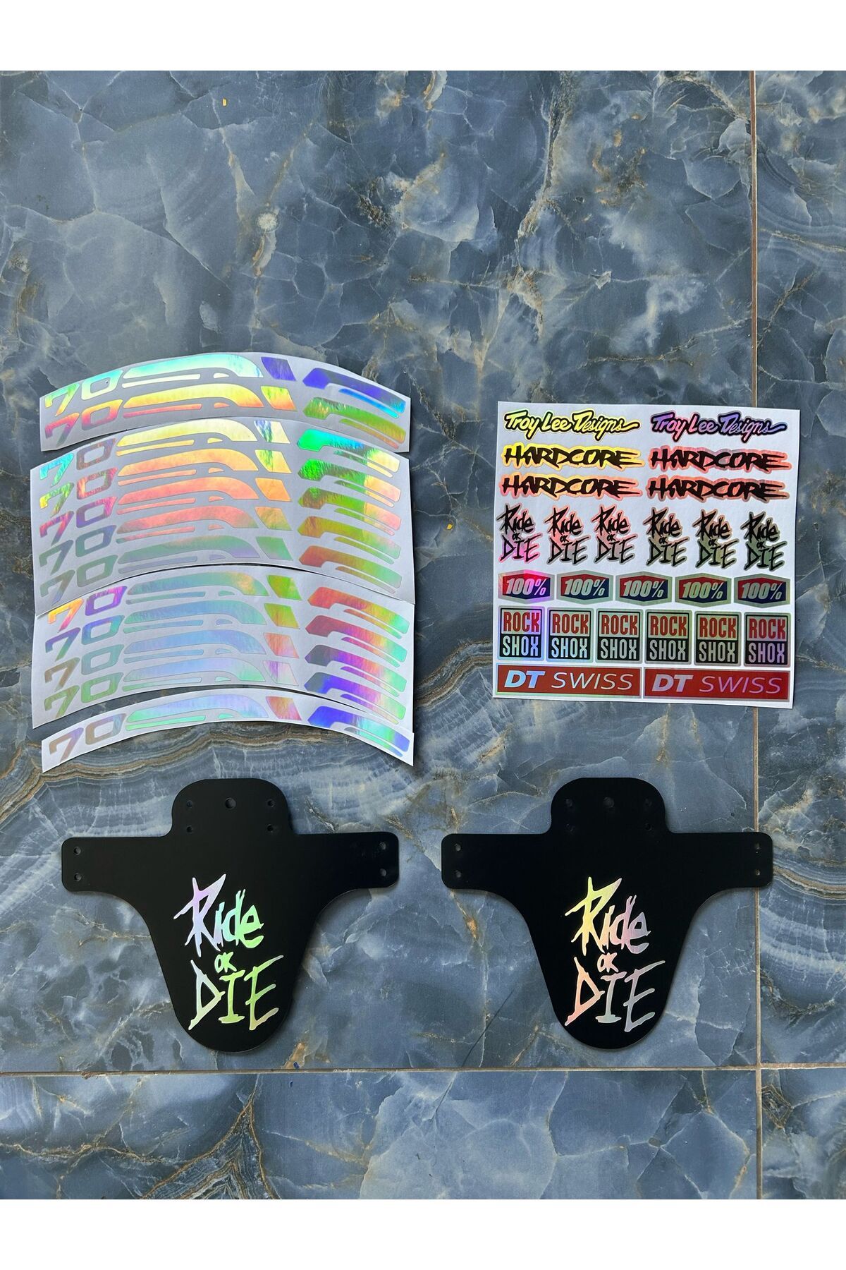 shop hologram bisiklet aksesuar seti