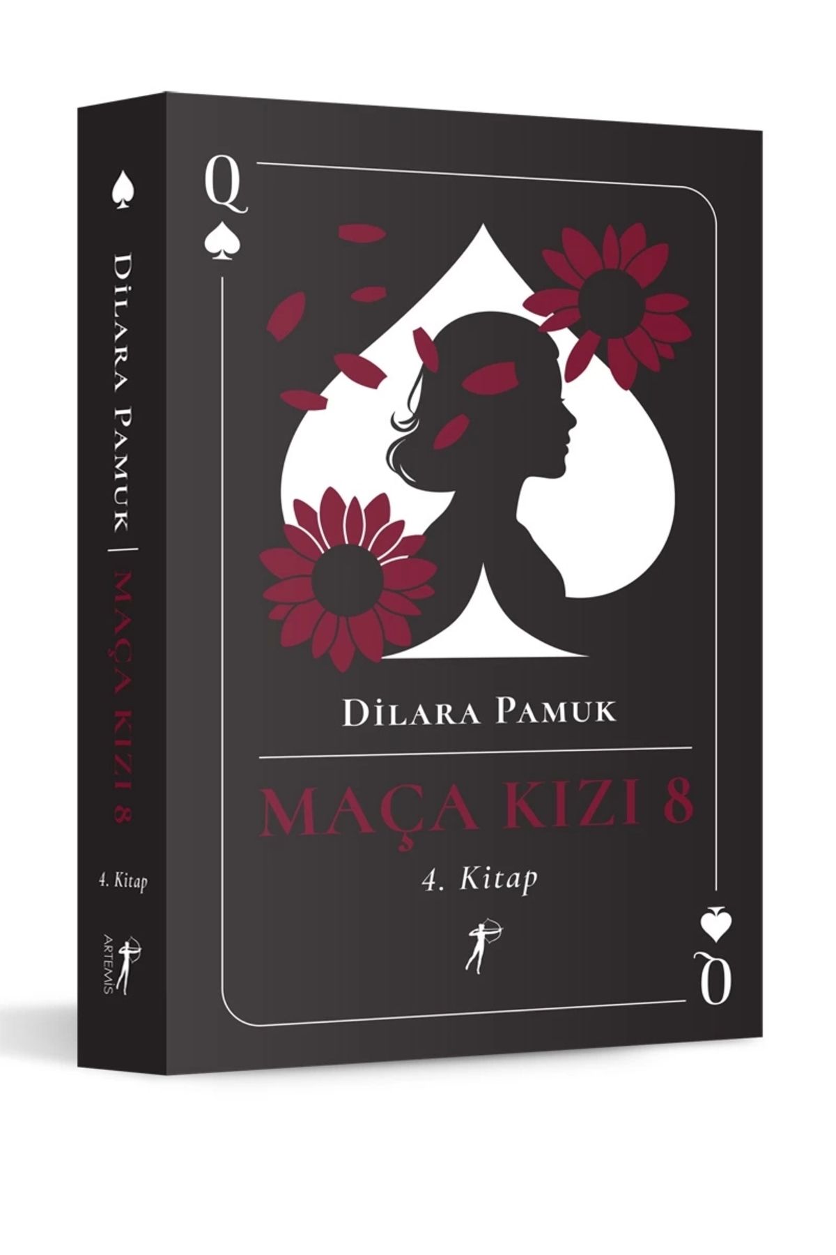 Zahrada Yayınları Maça Kızı 8 - 4. Kitap