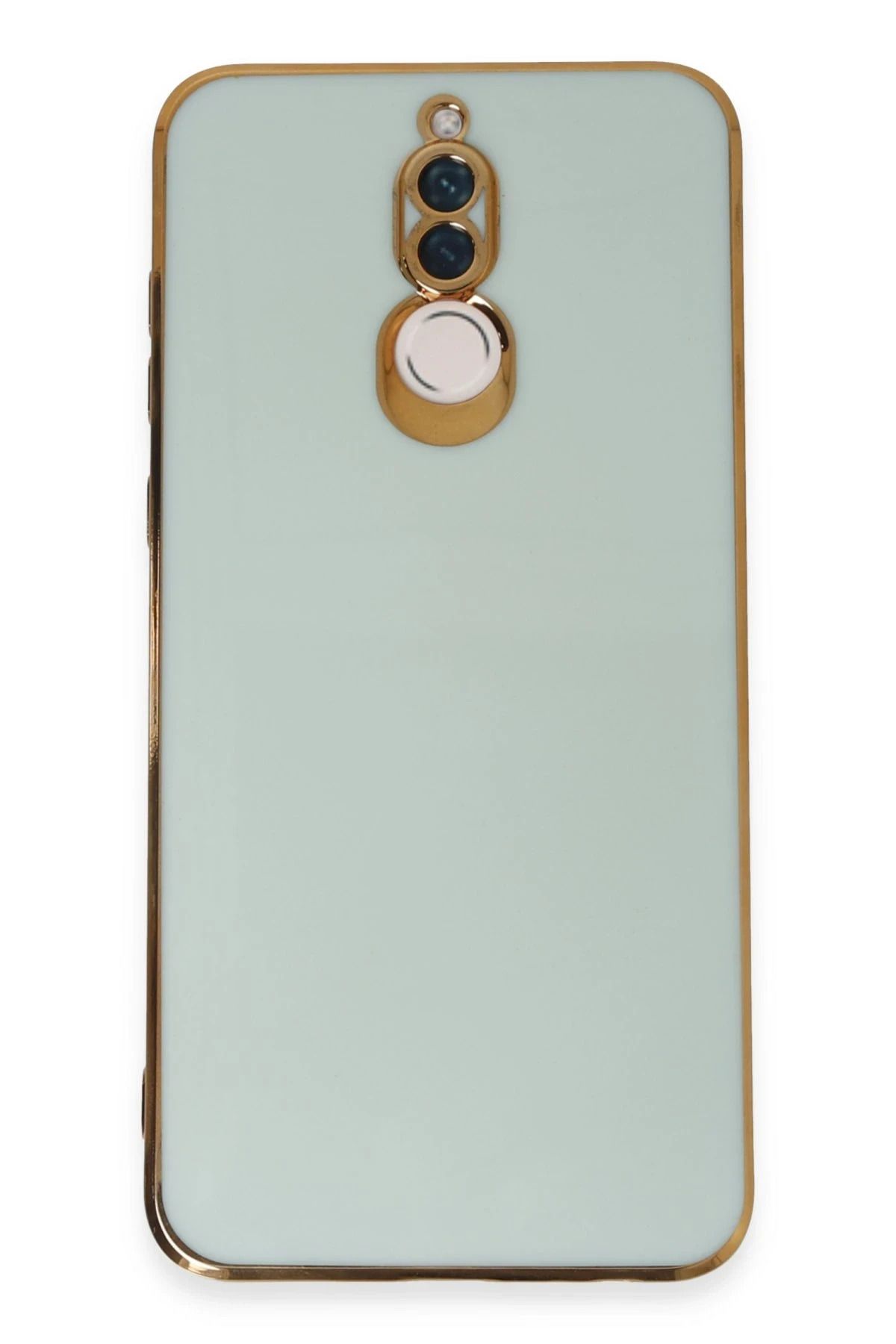 NewFace Huawei Mate 10 Lite Kılıf Volet Silikon - Açık Yeşil JOJUA