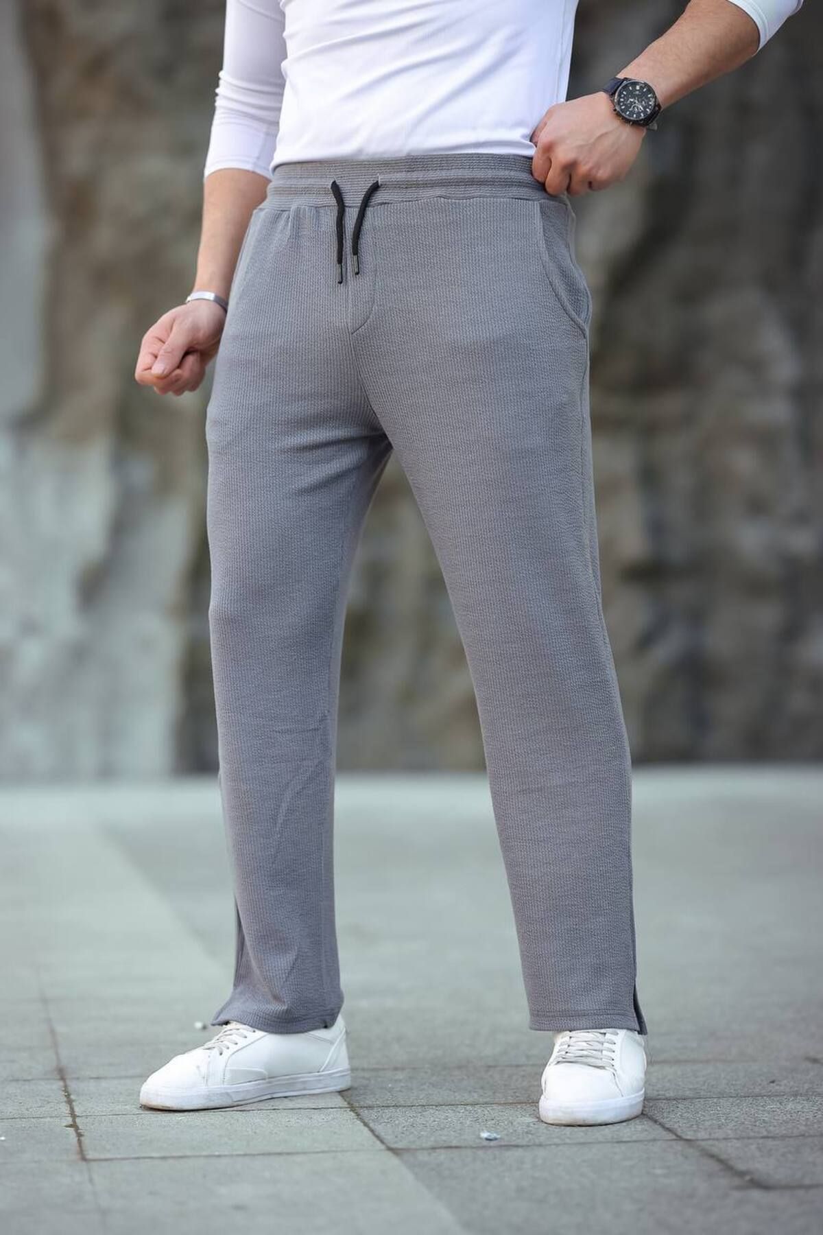 MODA YIRTMAÇLI BURGU BAGGY ALT