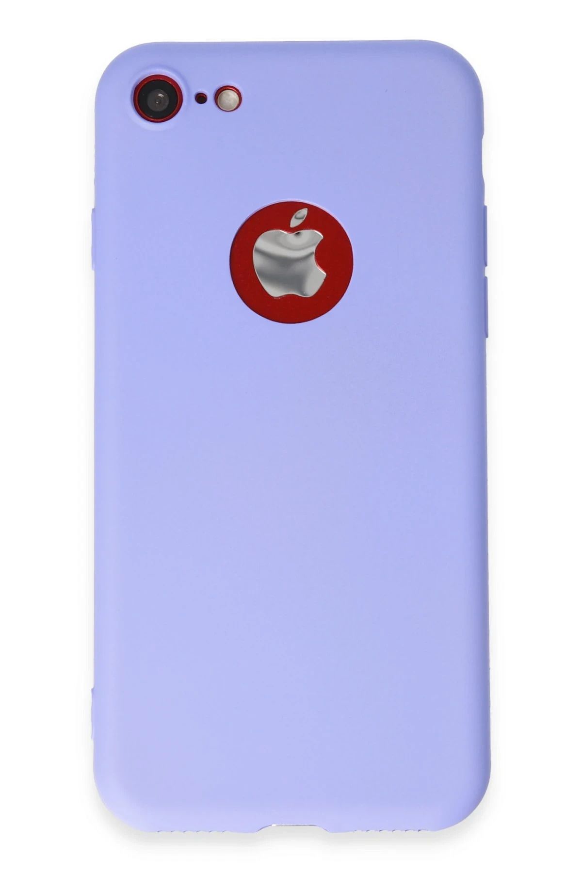 NewFace iPhone 7 Kılıf First Silikon - Lila JOJUA
