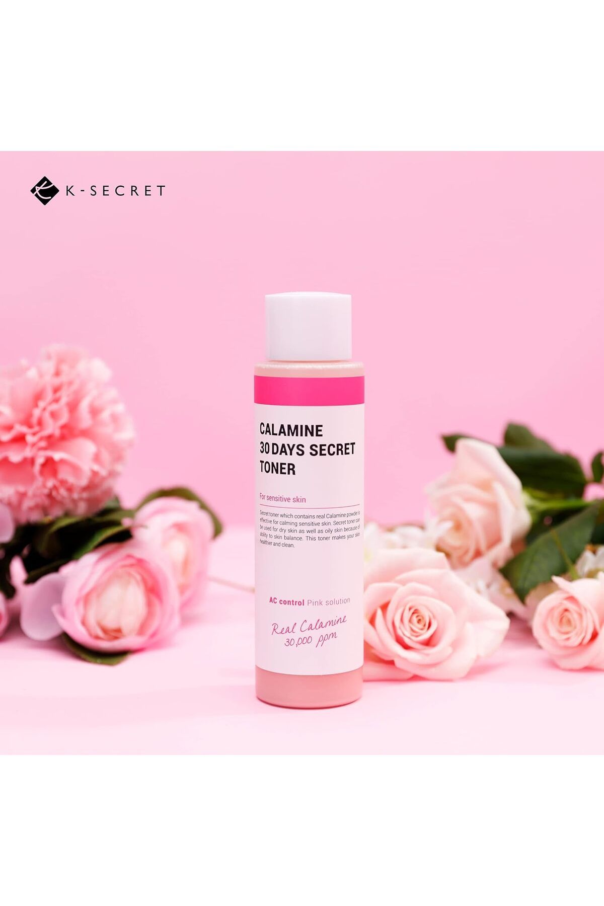 تونر CALAMINE TONIK مشکی POINT CLEANER & SINDAKER ANTI AGE KSECRET