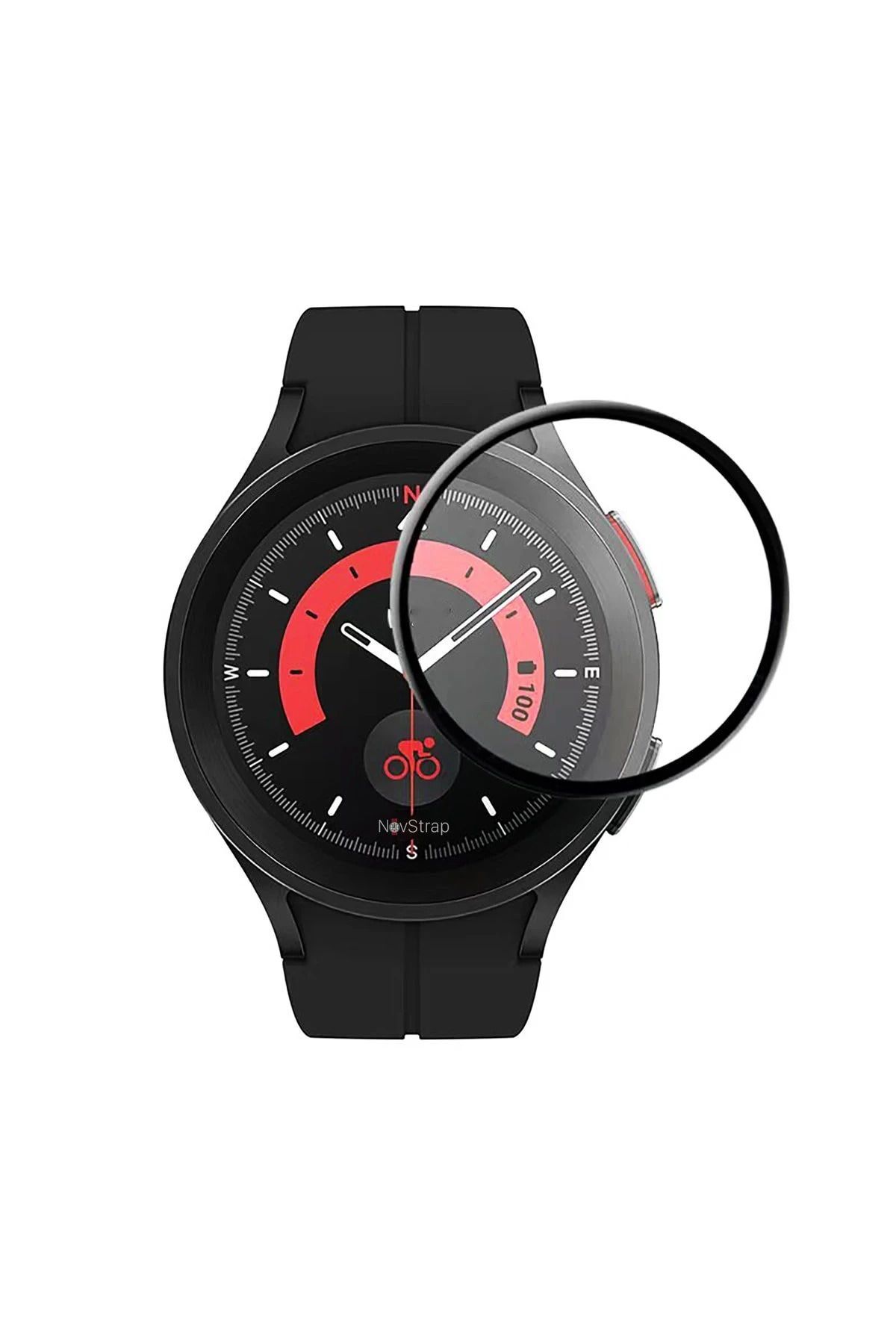 NewFace Watch 4 46mm Polymer Nano Ekran Koruyucu - Şeffaf JOJUA