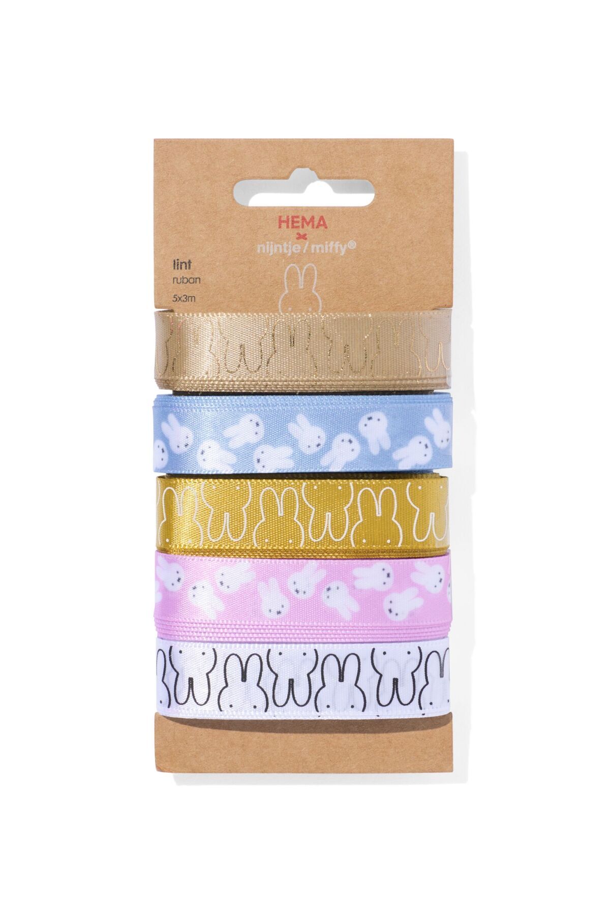 HEMA MIFFY DESENLİ KURDELE SETİ