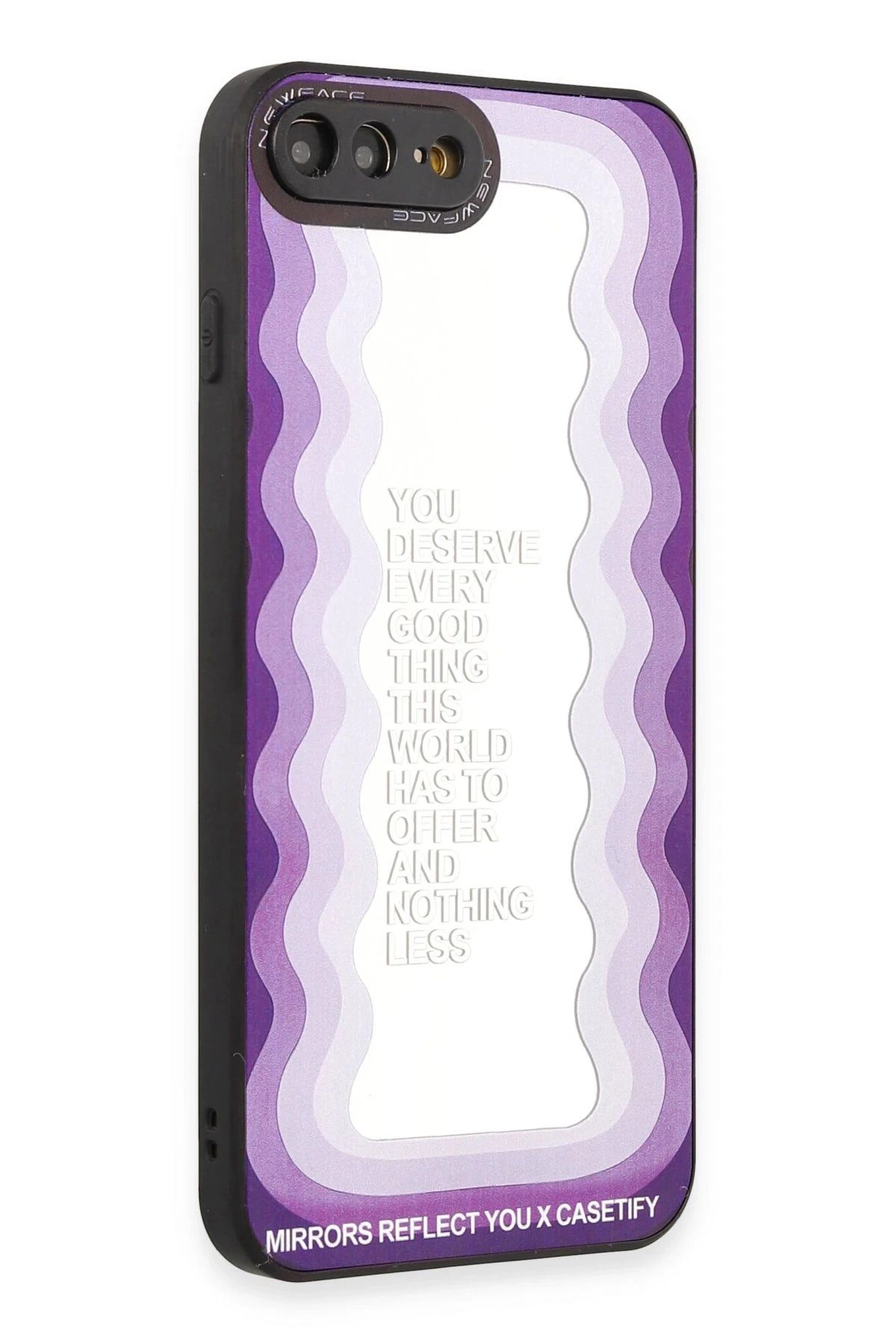 NewFace iPhone 7 Plus Kılıf Mirror Desenli Kapak - Mirror - 5 LZWDR
