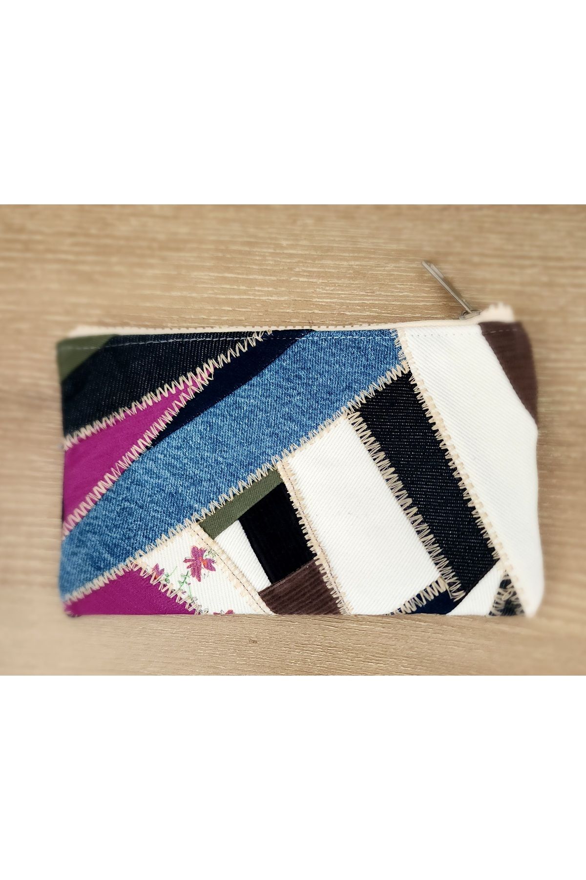 myyasminhome PATCHWORK KOT CÜZDAN % 100 HANDMADE