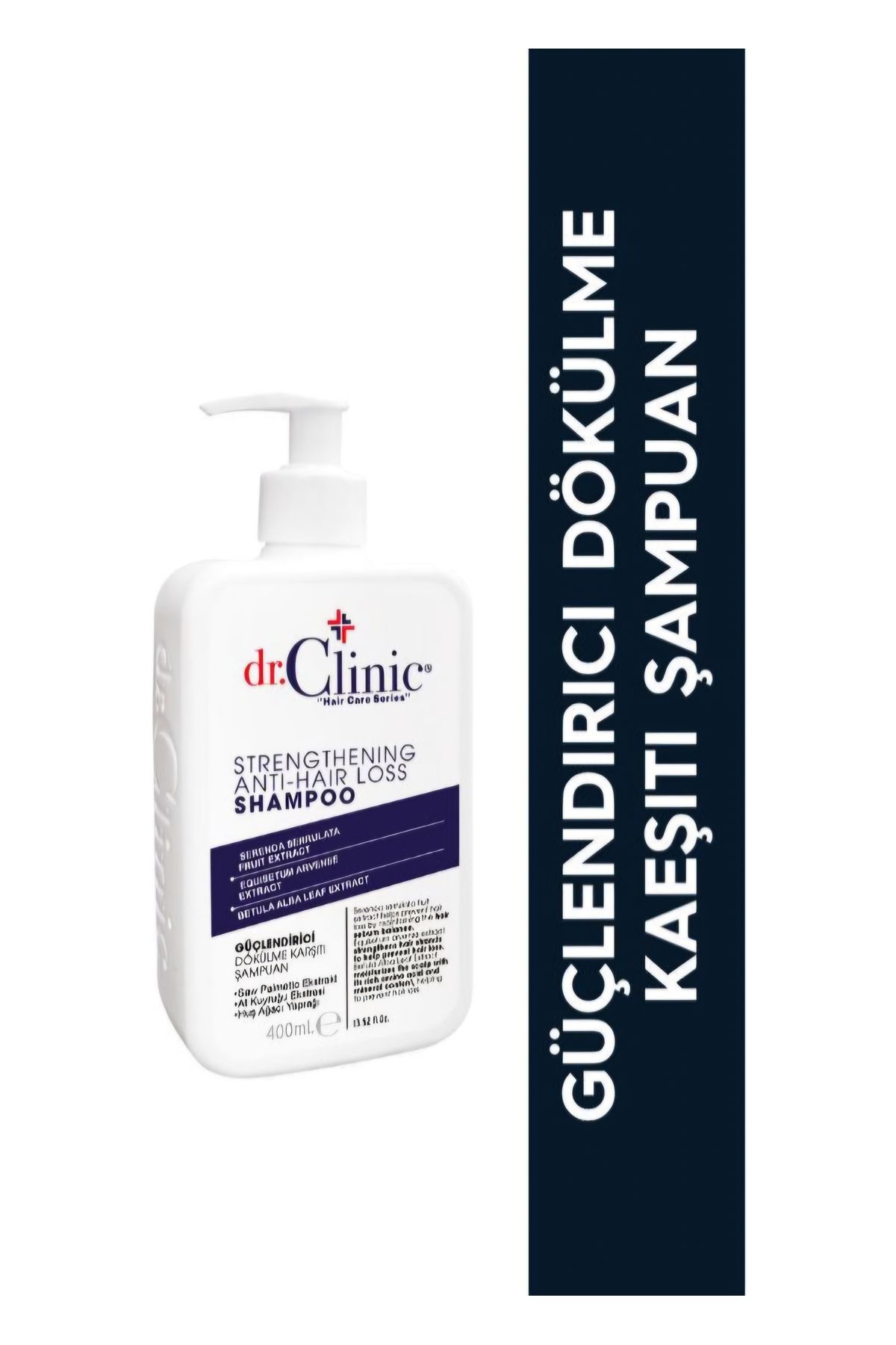Dr. Clinic Dr.Clinic Güçlendirici Dökülme Karşıtı Şampuan 400 ml