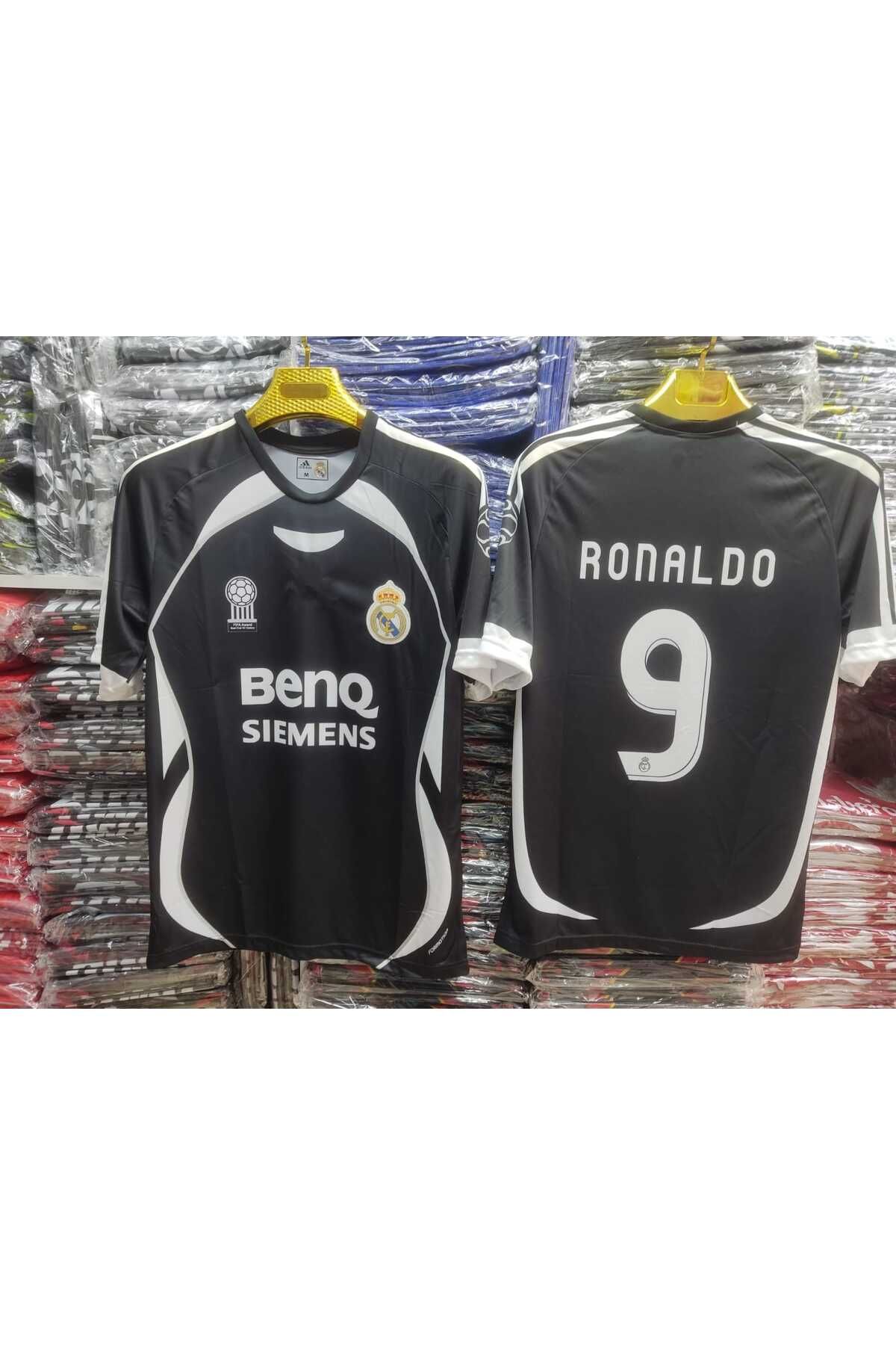 DAYIBALI DÜKKAN DAYIBALI RM Ronaldo Nazario 2006/2007 Siyah Deplasman Forması