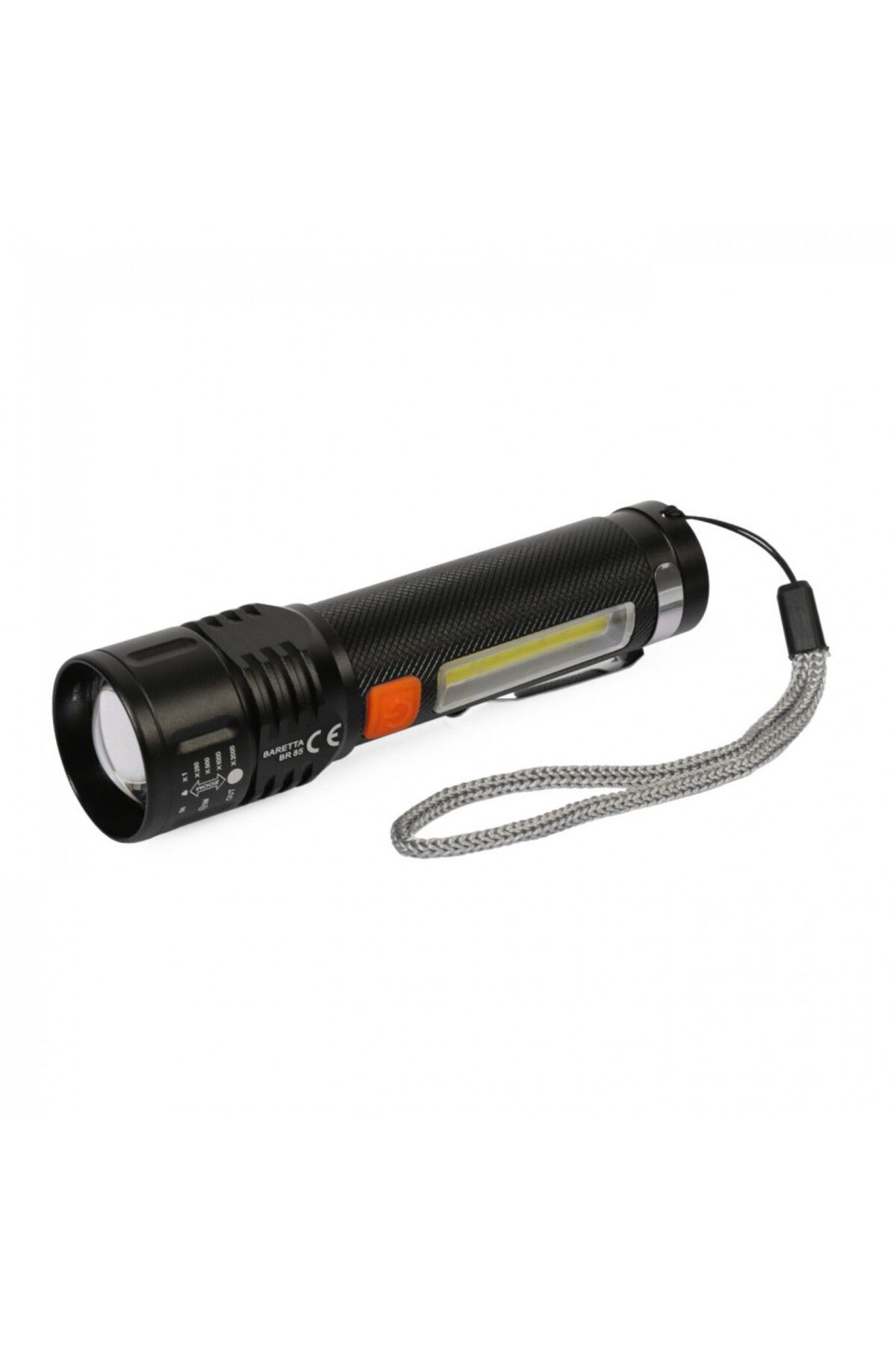 costurera Baretta BR-85 XHP50 LED 5 Fonksiyonlu Şarjlı El Feneri