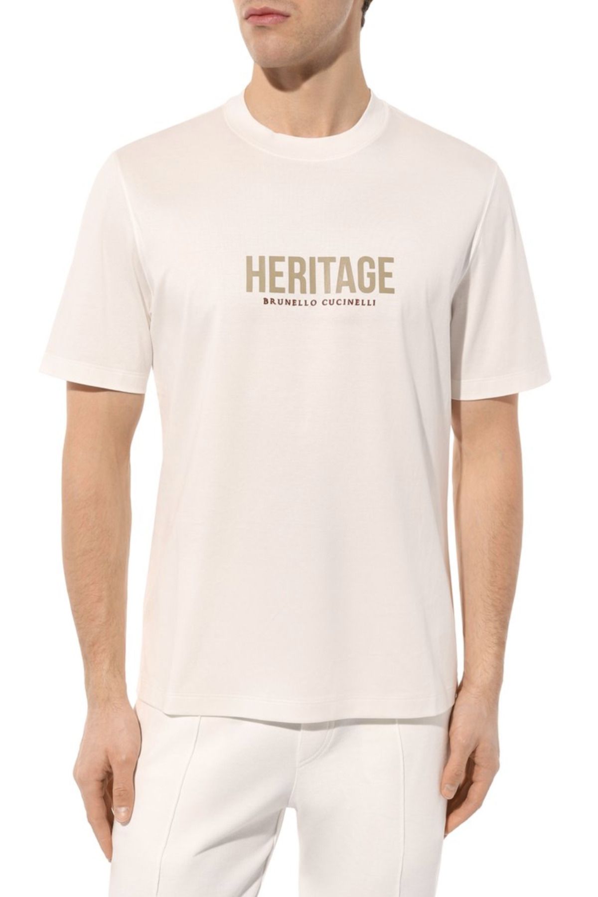BrandsBoutique Brunello Heritage Regular Fit Tshirt
