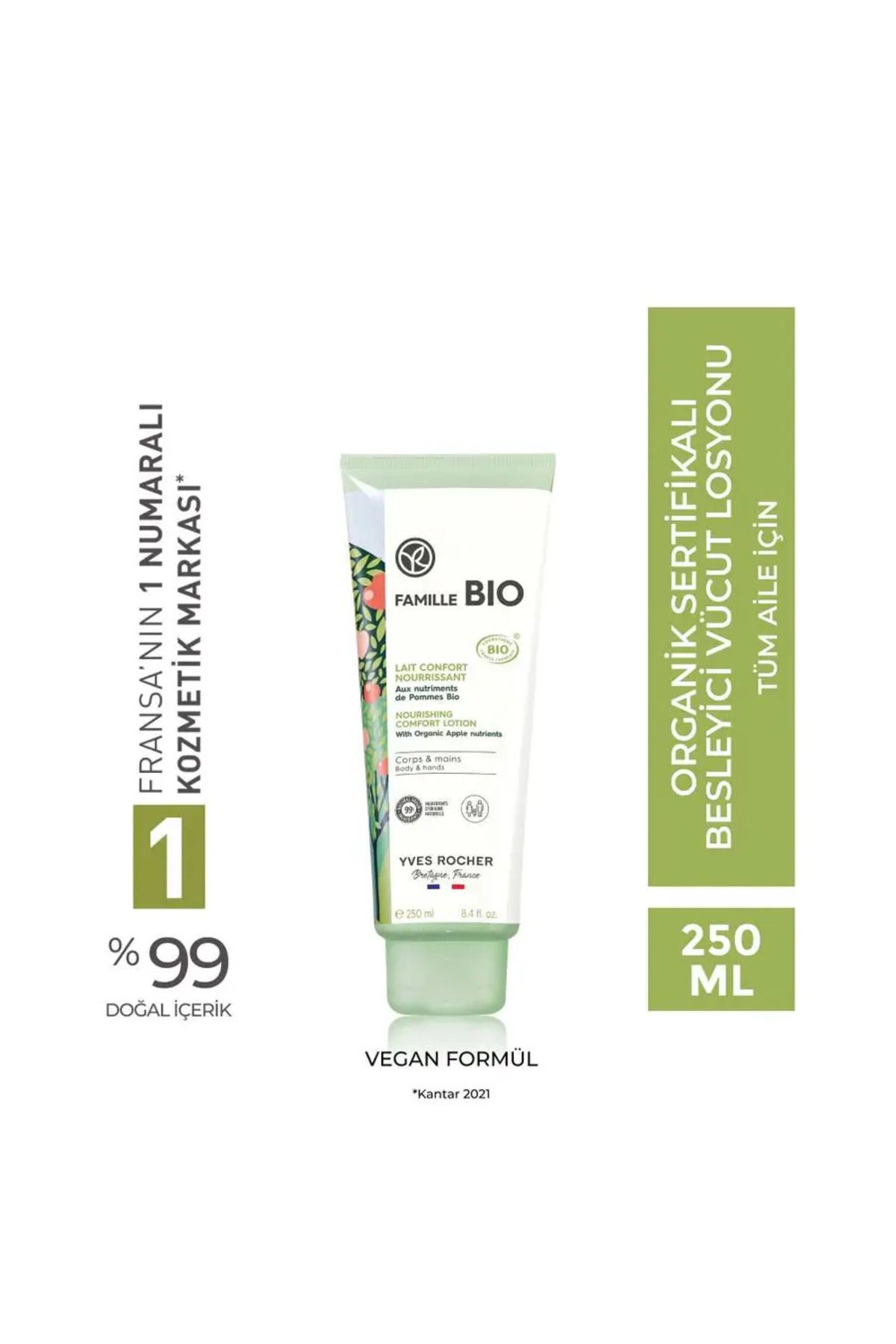 Yves Rocher Vücut Losyonu - Besleyici / Famille Bio