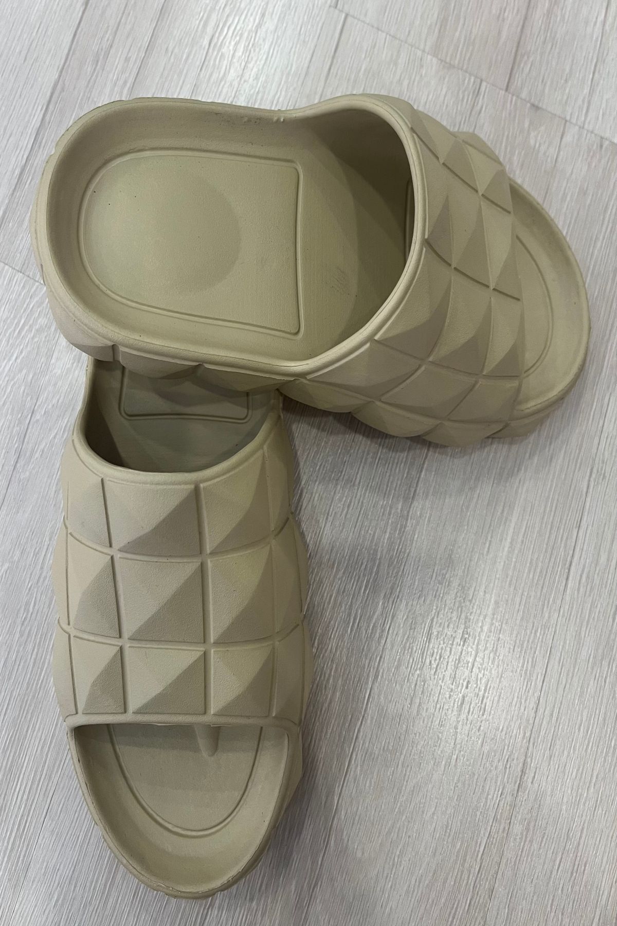 MODA BULVARI Anatomik Taban Dış Mekan Unisex Ortopedik Plaj Gündelik Hediyelik Dışarı Terliği