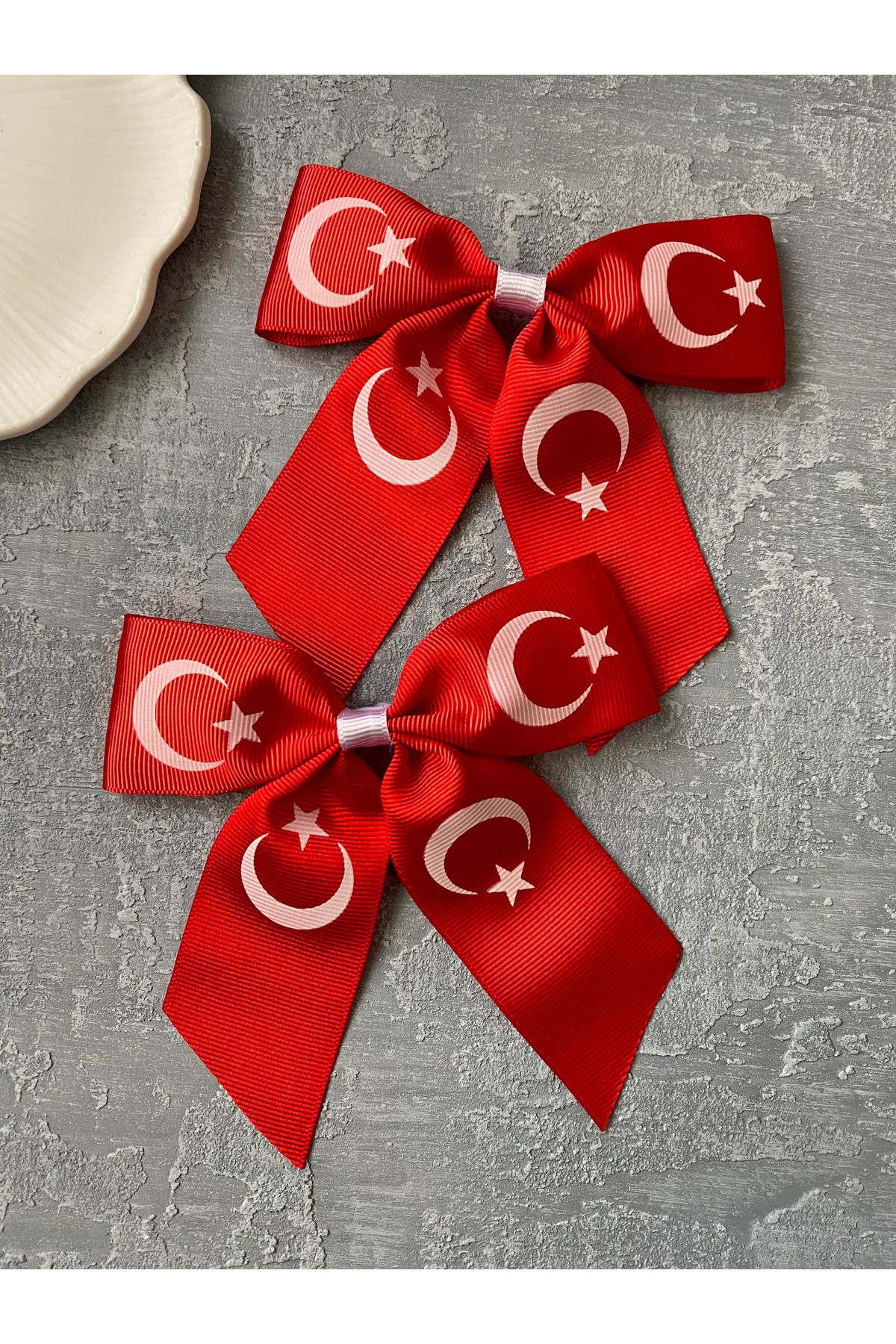 Tgc Aksesuar Türk Bayraklı 2 Adet Pens Toka 23 Nisan 19 Mayıs 29 Ekim Bayram Tokası